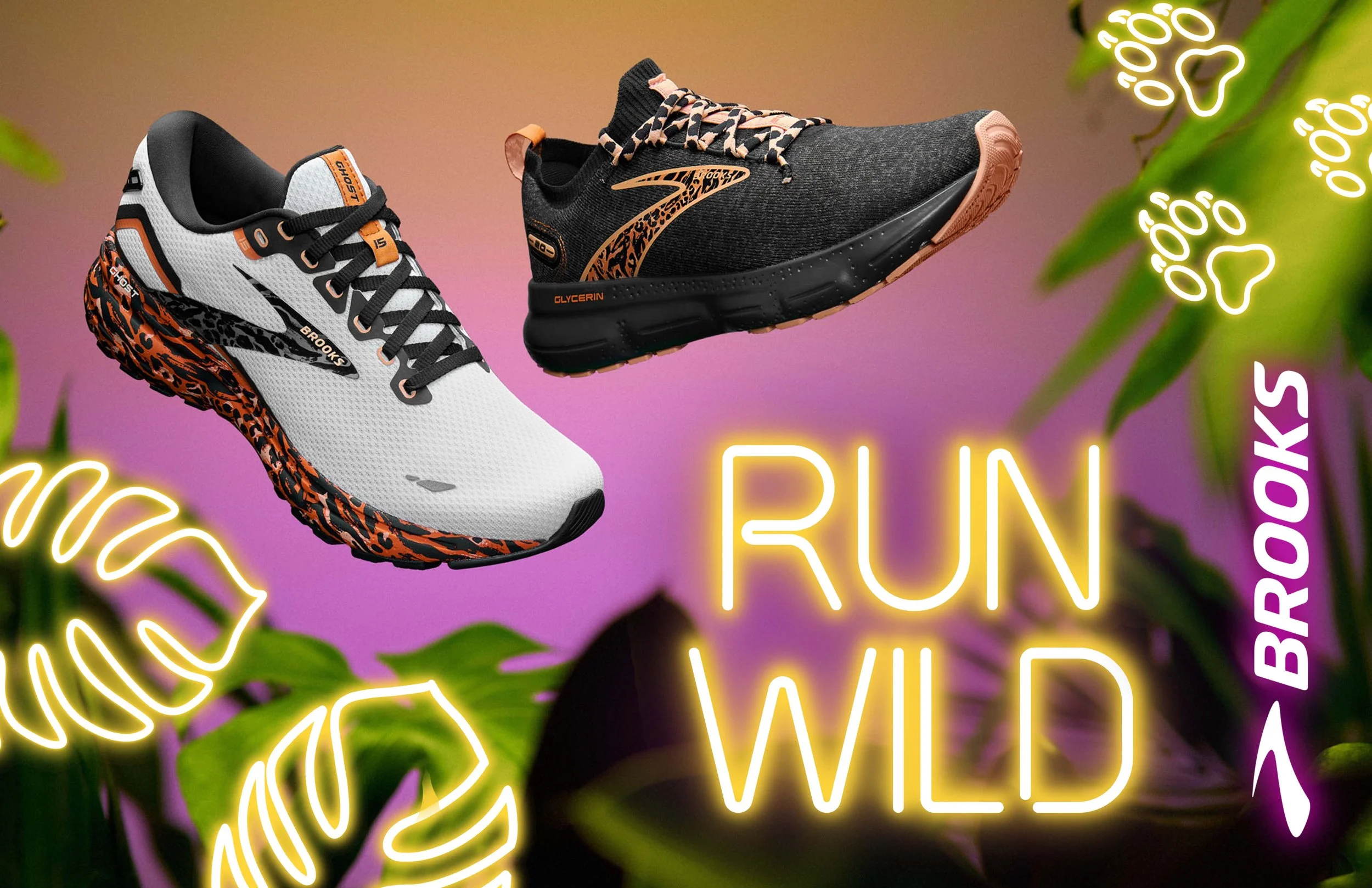 Run Wild MRA assets. Photography by Matt Larson, art direction and designs by Emma Jewell Barnett.