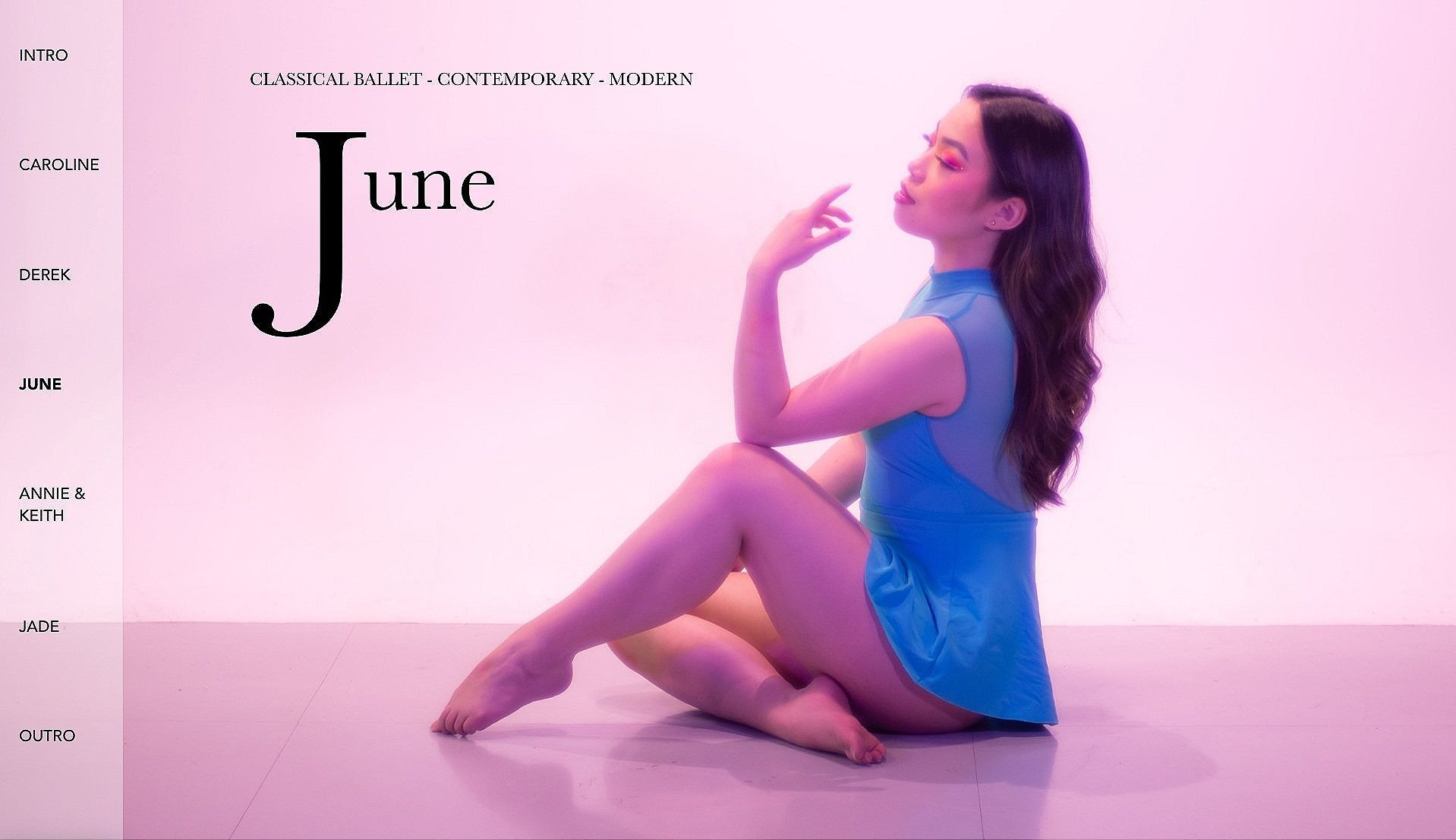 June Photo documentary page photographed and designed by Emma Jewell Barnett, Emma Jewell Design