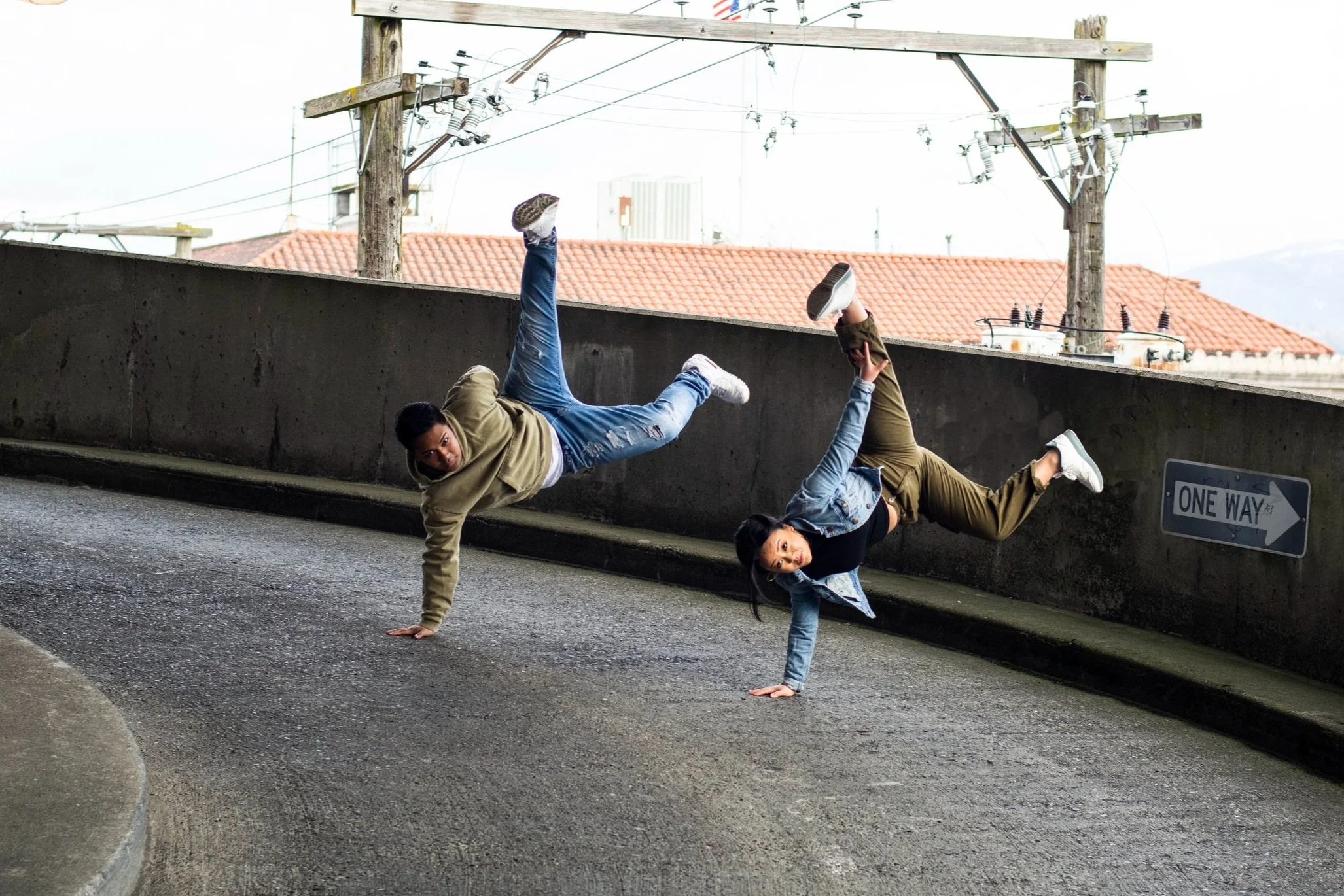 Annie & Keith, photographed by Emma Jewell Barnett.