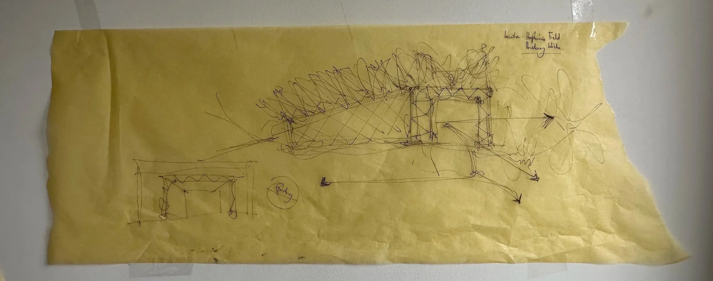Articulating form and rationalising the main architectural idea