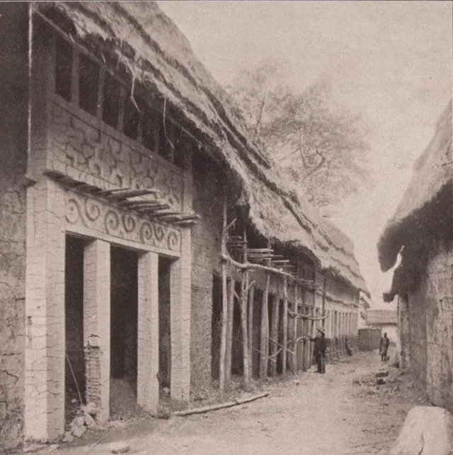 Ashanti Vernacular in Kumasi, Ghana