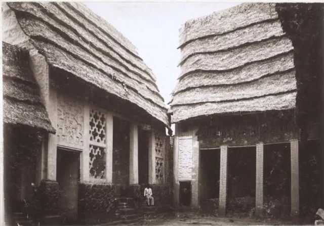Ashanti Vernacular in Kumasi, Ghana