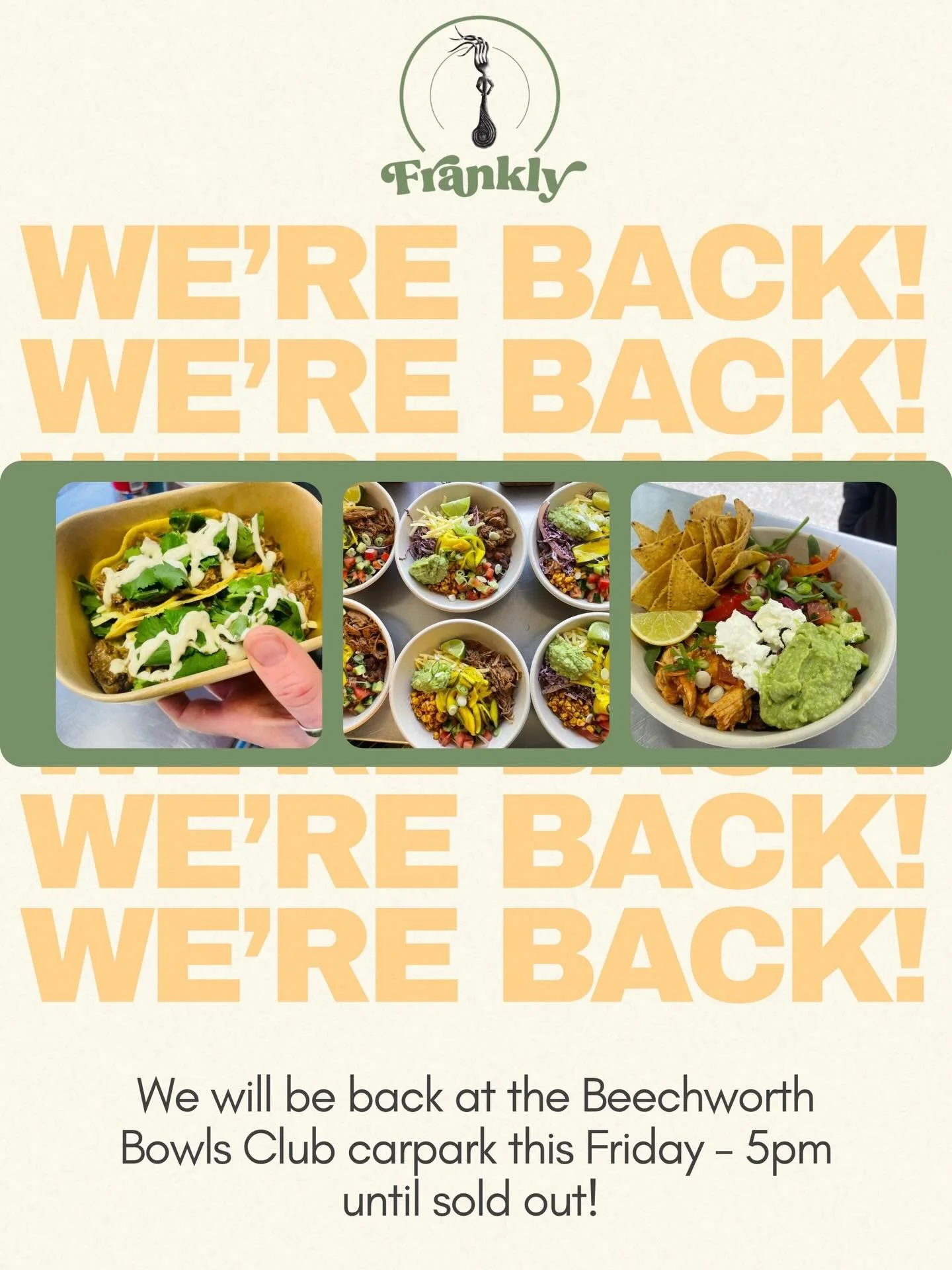 We had a lovely weekend off and we&rsquo;re back, feeling refreshed and ready for summer! See you on Friday nights! 

#frankly #franklyfoodvan #franklybeechworth #beechworth #beechworthmexican #beechworthfoodvan #beechworthcaterer #northeastvictoriac