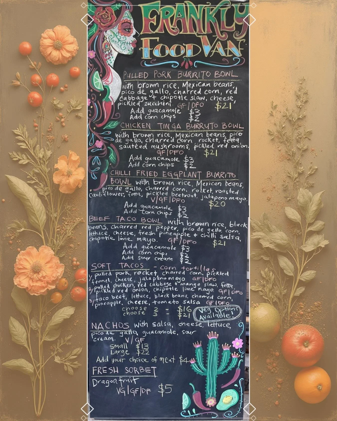 Tonight&rsquo;s menu 16/01/2026