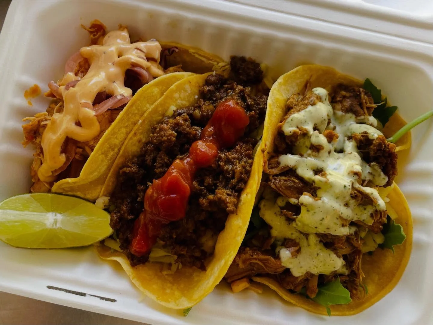 Tacos! They&rsquo;re staff approved 😍

#franklyfoodvan #beechworth #beechworthtakeaway #beechworthmexican #beechworthcatering