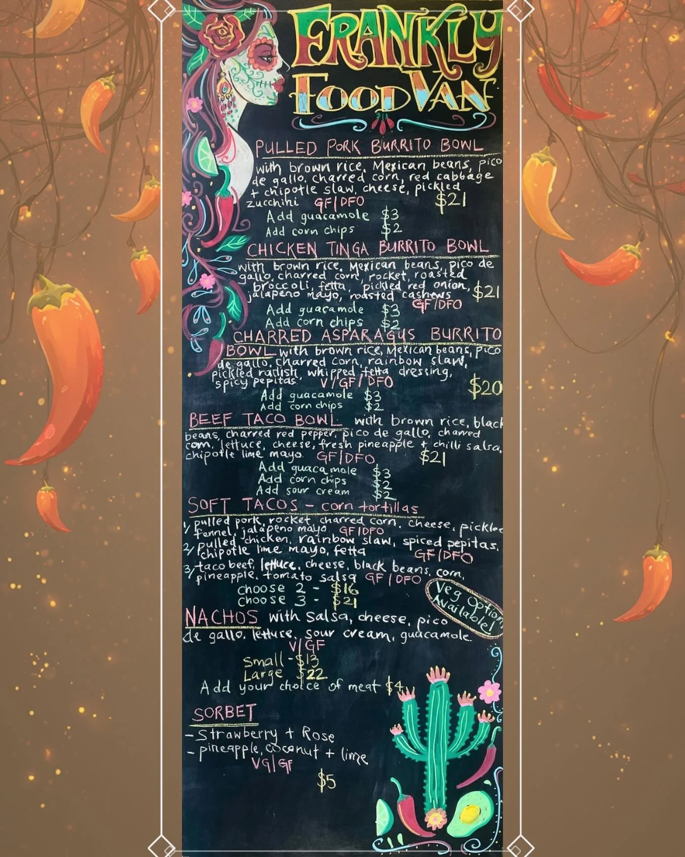 Menu 27/02/2026.

#beechworth #franklyfoodvan #beechworthmexican #beechworthtakeaway #beechworthcatering