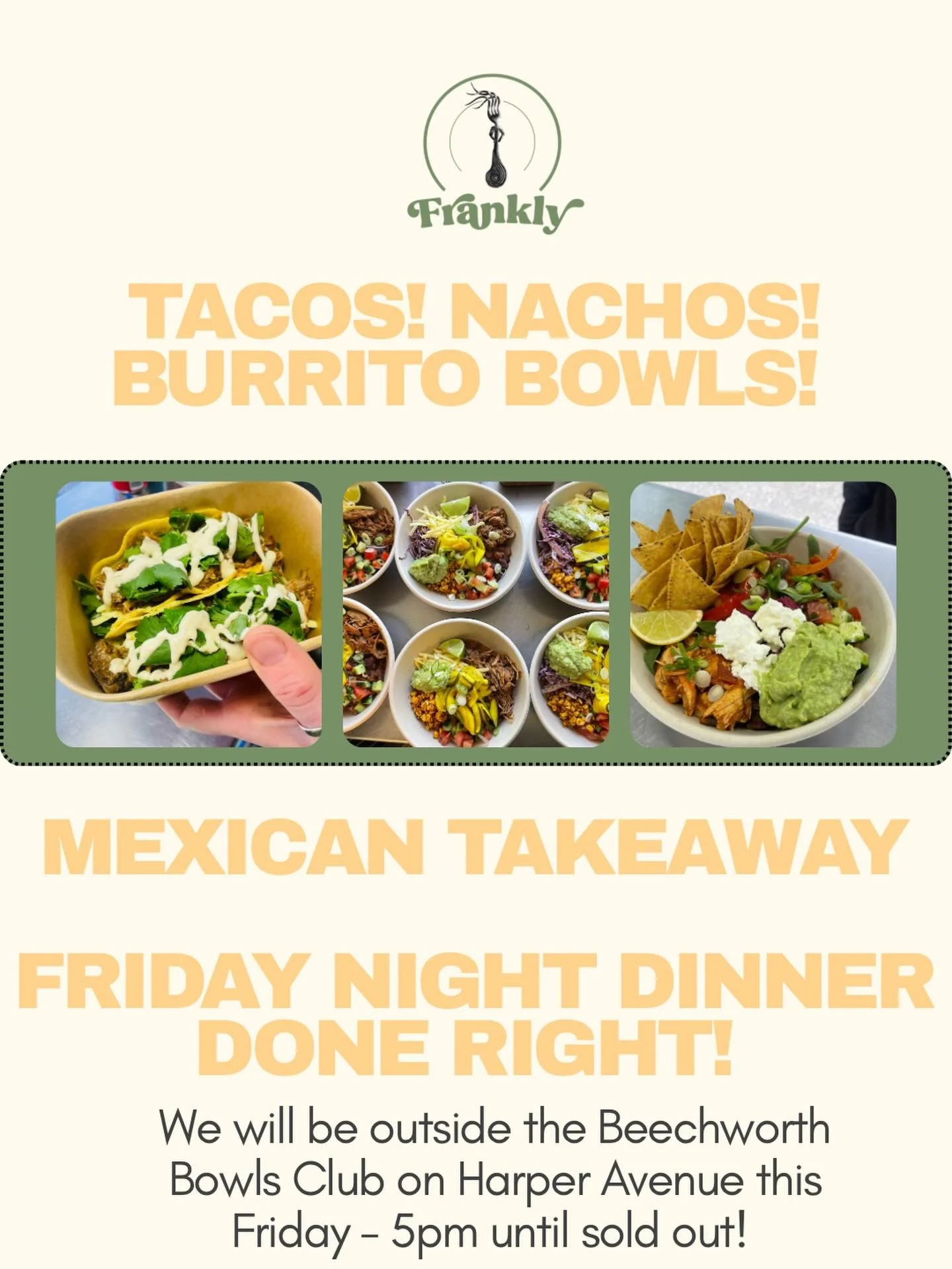 Let us sort Friday night dinner for you! 

#franklyfoodvan #beechworth #beechworthmexican #beechworthtakeaway #beechworthcatering