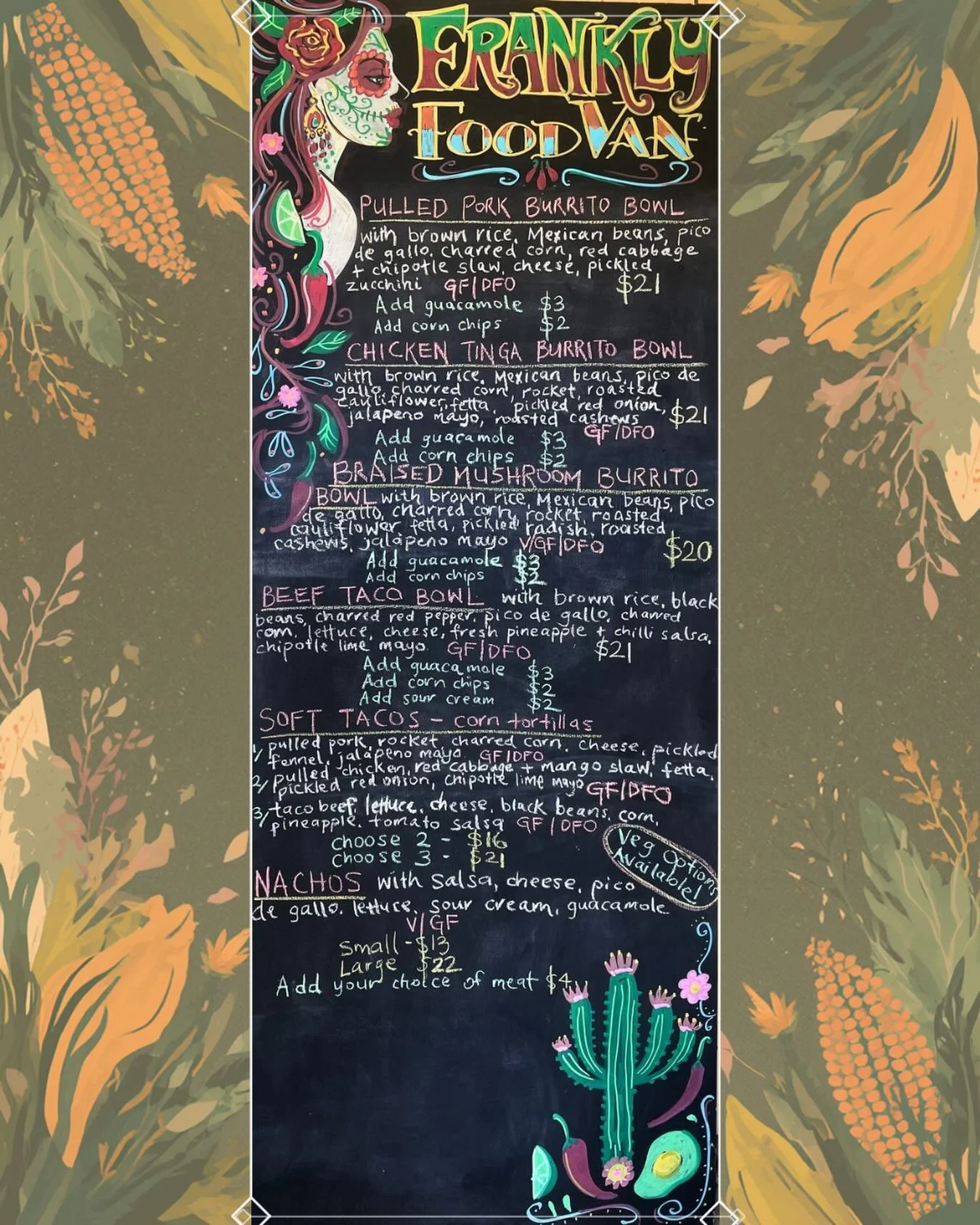 Tonight&rsquo;s menu 13/03/2026