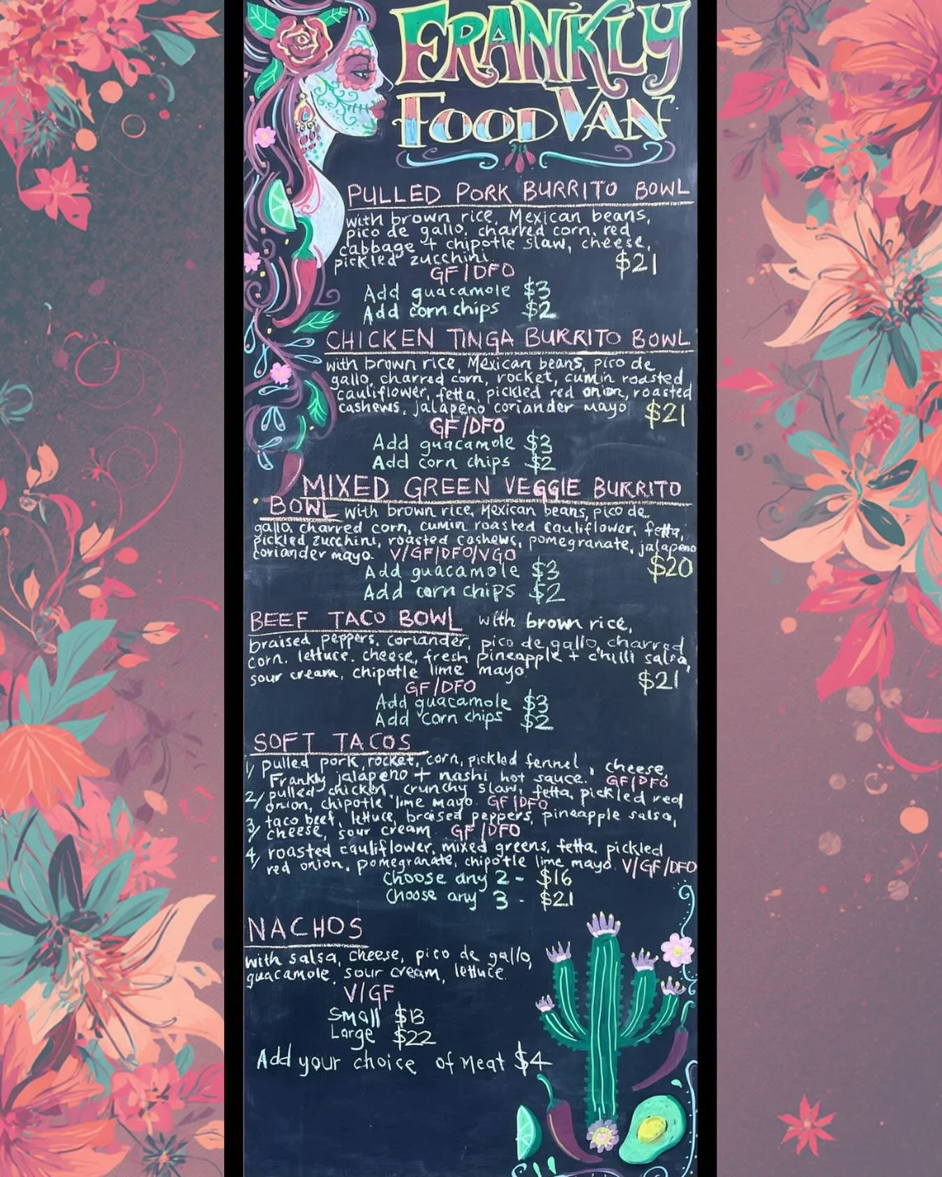 ~ MENU ~
Yackandandah - Thursday 14/05
Beechworth - Friday 15/05