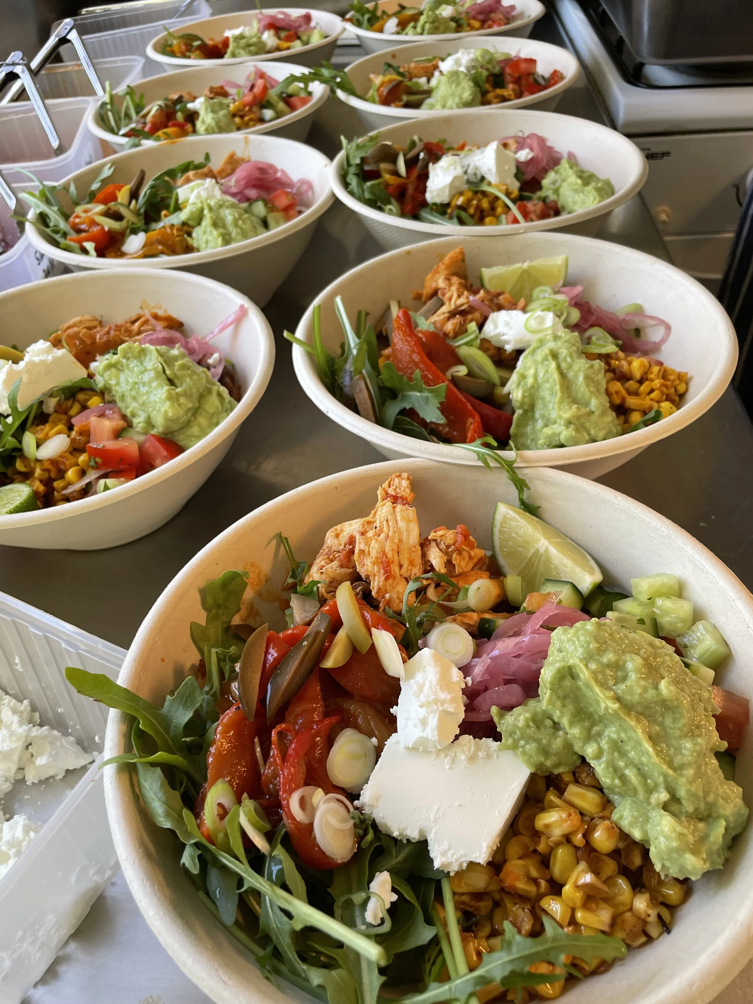 Mexican Burrito Bowl Takeaway