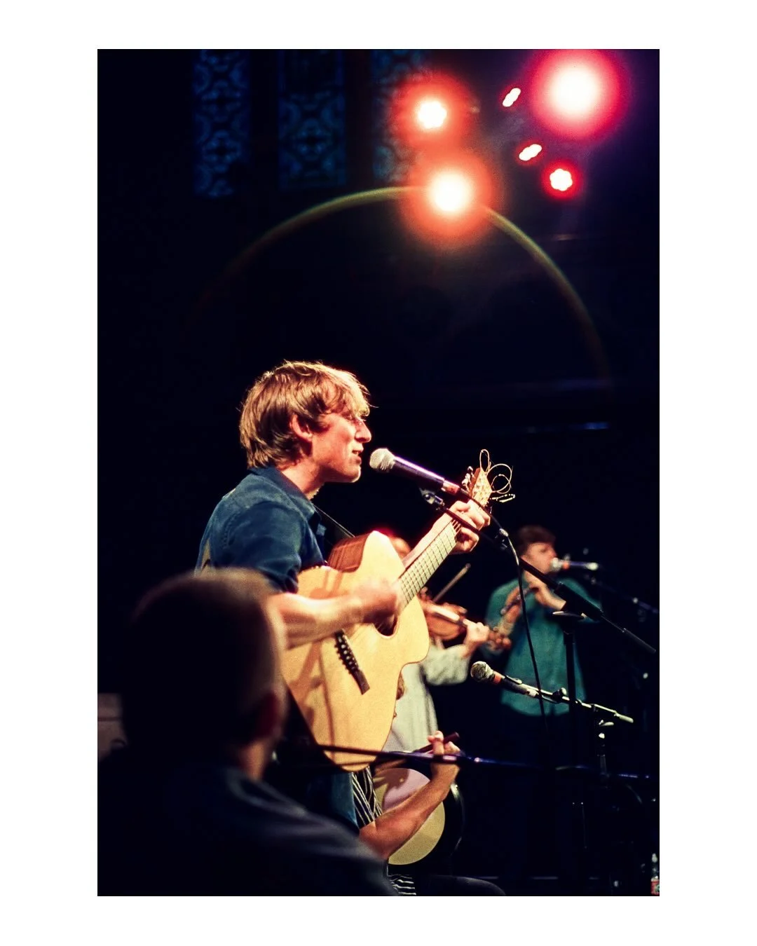 Throwback to our @cottiersglasgow album launch back in June! Captured by the wonderful @photic.box 🎥 

@bromyardfolk &amp; @ceolcholasa next up before we head out on tour this Autumn! 

📸 all shot on film by @photic.box @alexhynesmusic