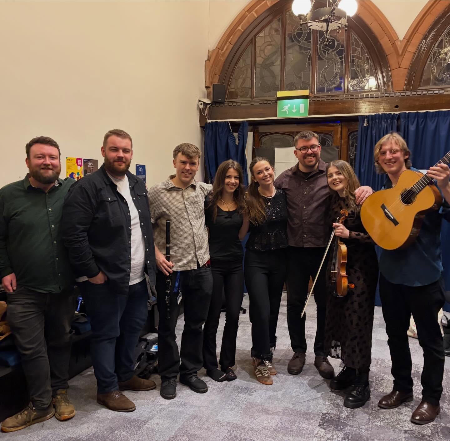 @celtic_connections 2026 🫡

We&rsquo;ve had a lovely festival - thanks to the Barony Hall, festival club 💀 and BBC Radio 3 Music Planet for having us! Special shout out to @mika_mccairley &amp; @ailsamccairley for joining us for a few steps all the