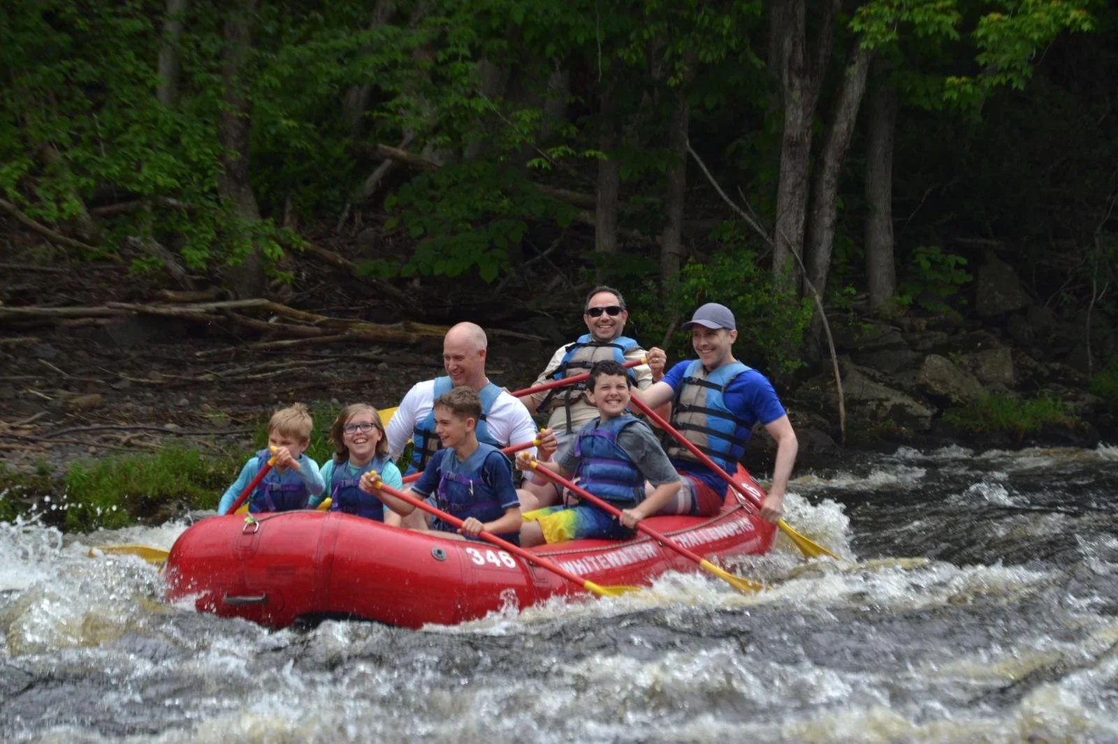Whitewater Rafting!