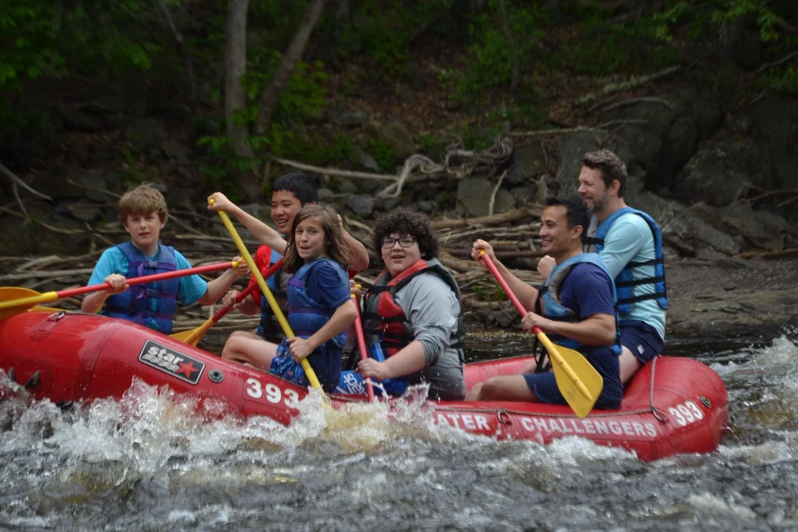 Whitewater Rafting Boat 2!