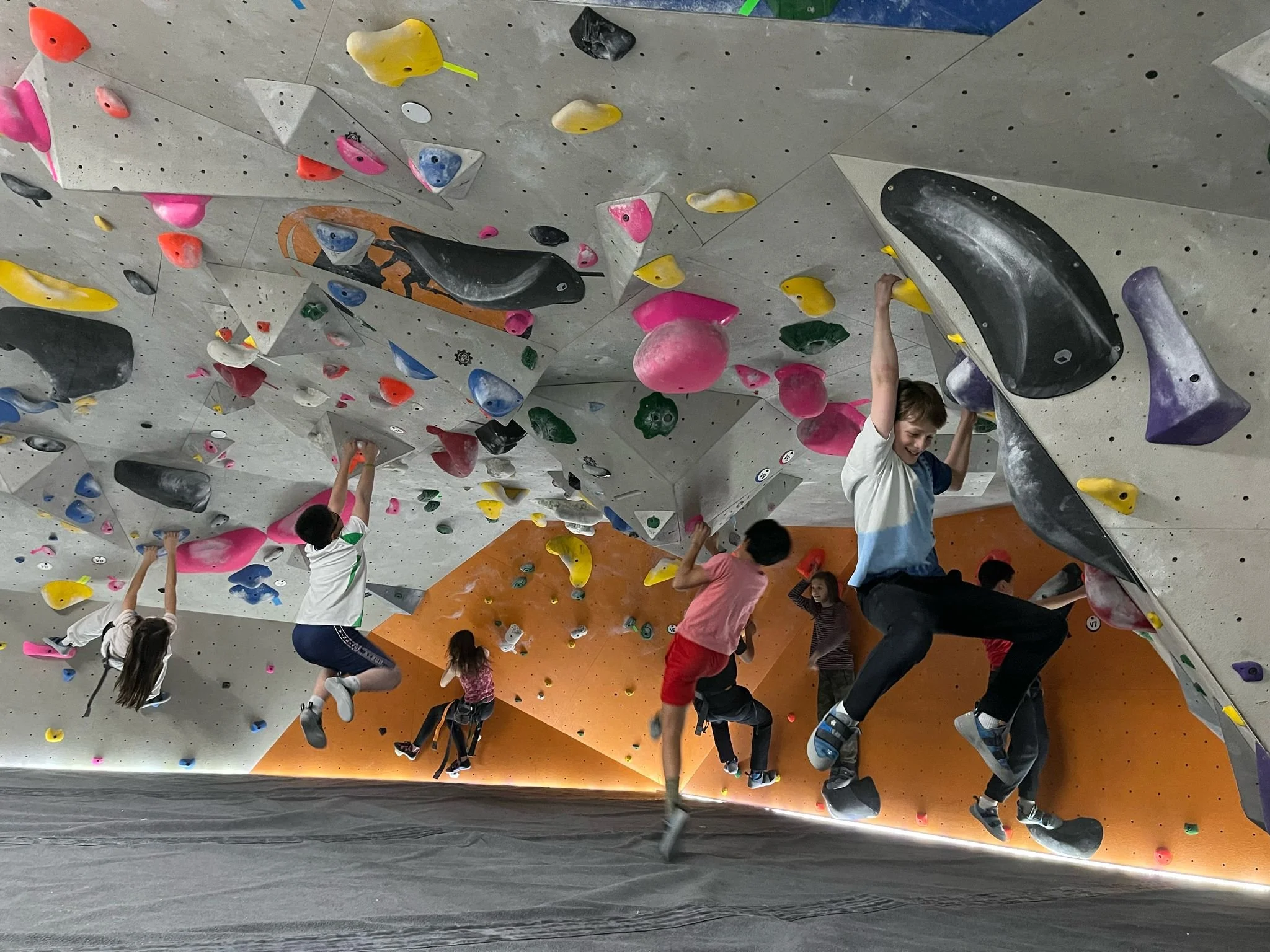 Hanging around!