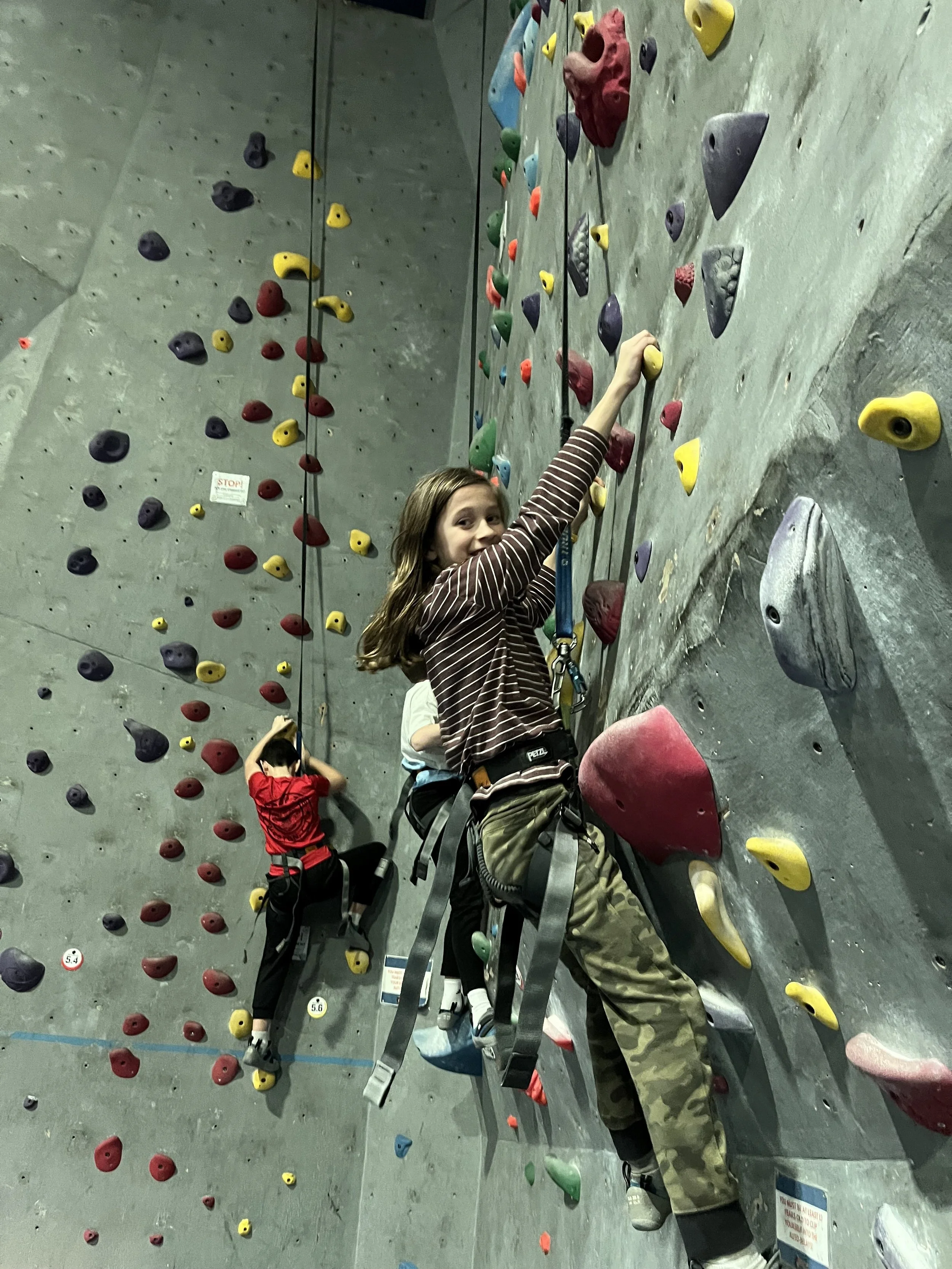 Rock Climbing