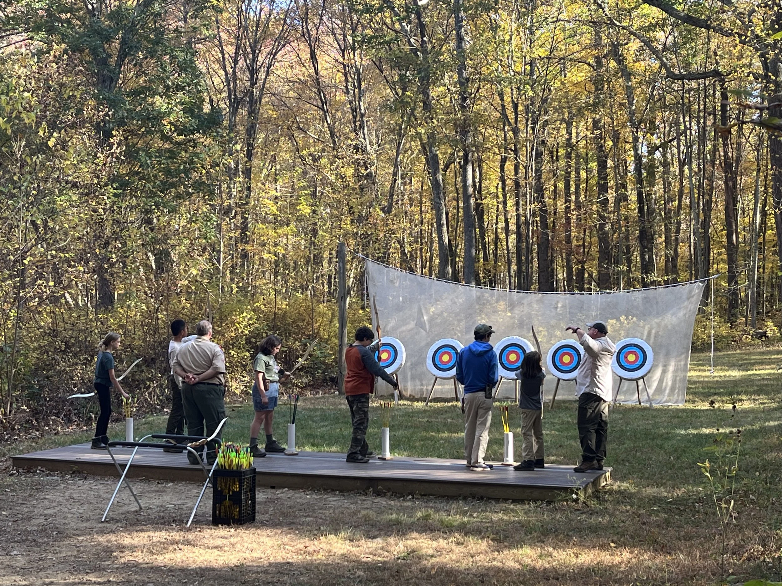 Archery!