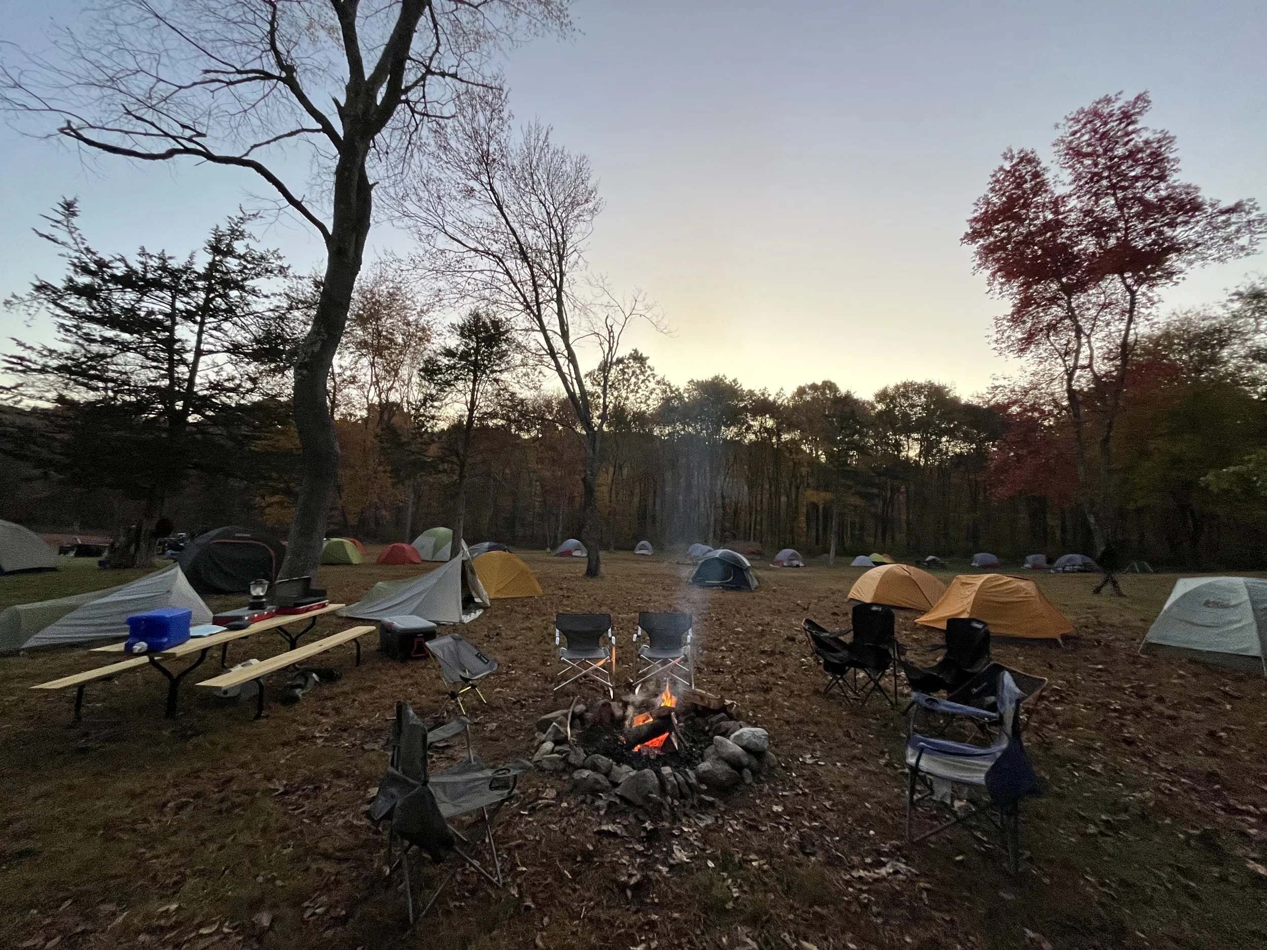Proper Campsites!