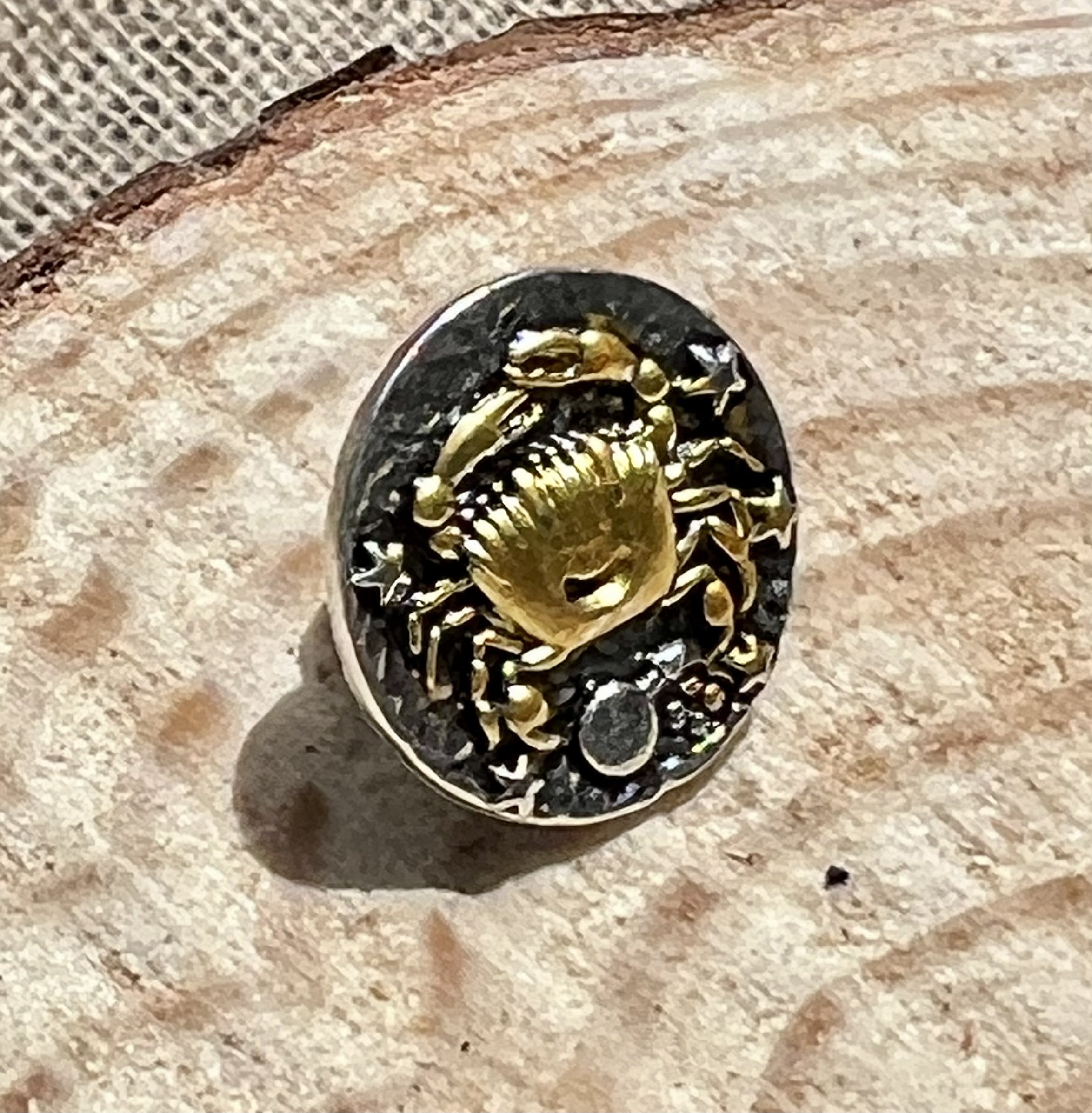 Antiquity Cancer Pin