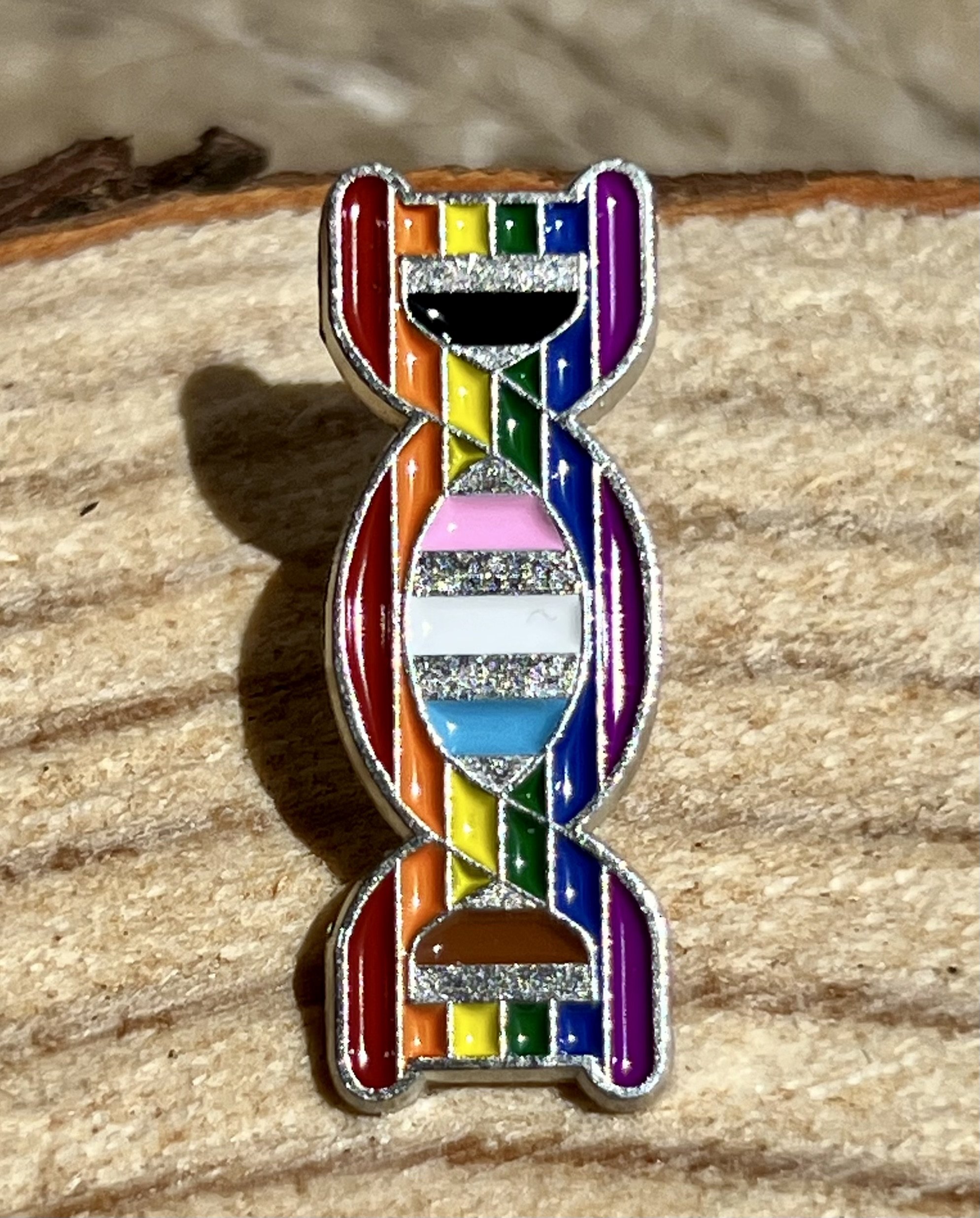 It's In My DNA Pin