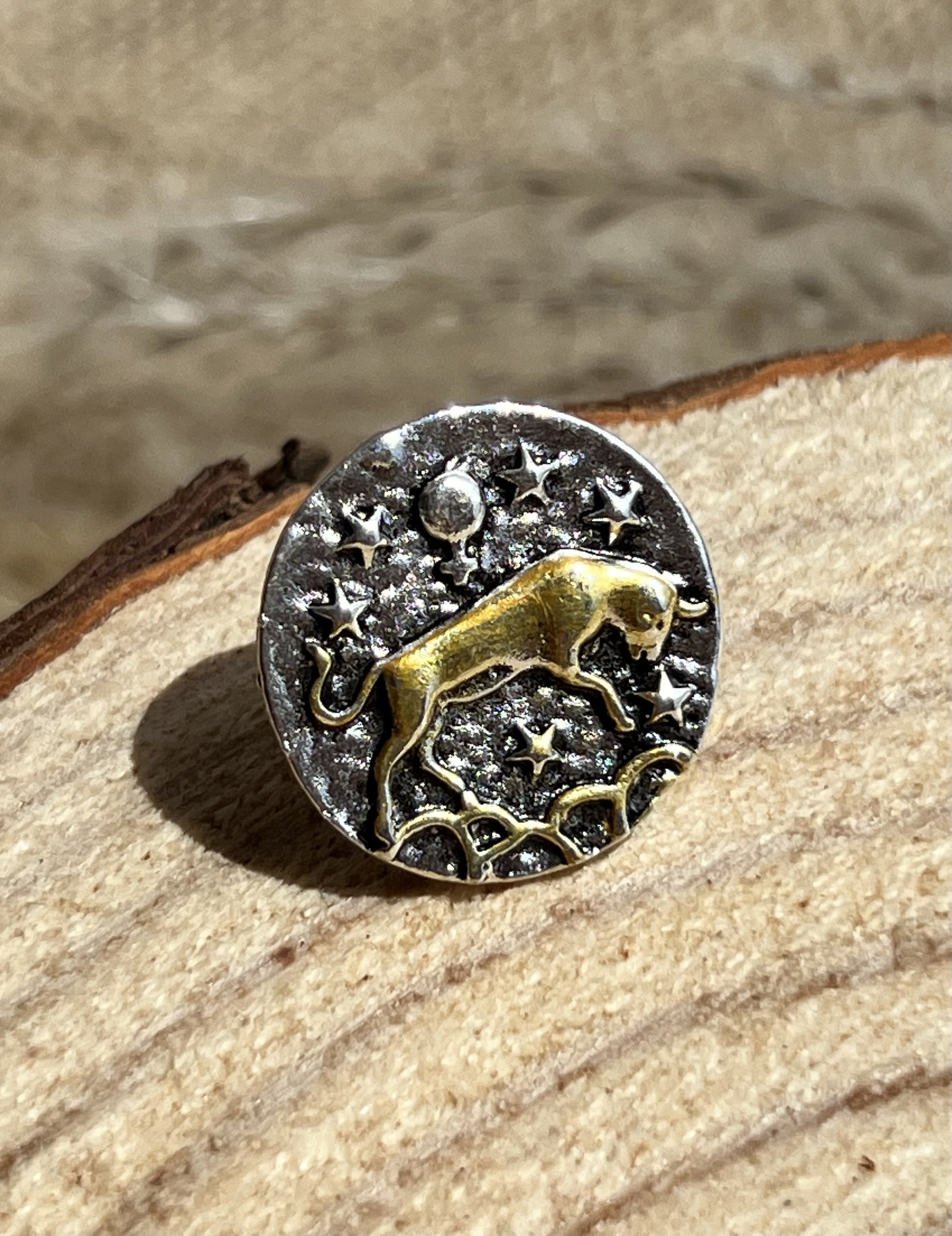 Antiquity Taurus Pin