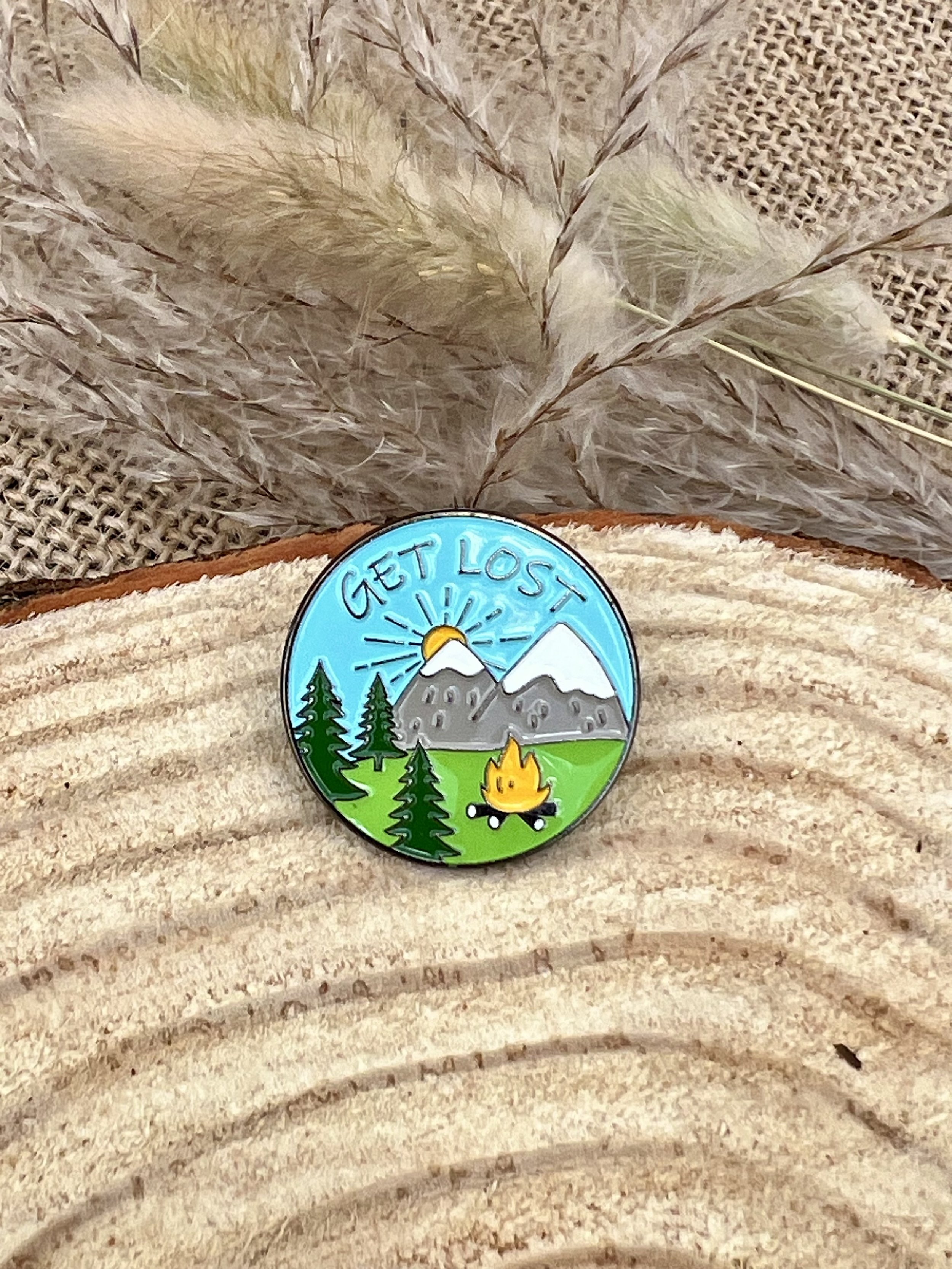 Get Lost Pin