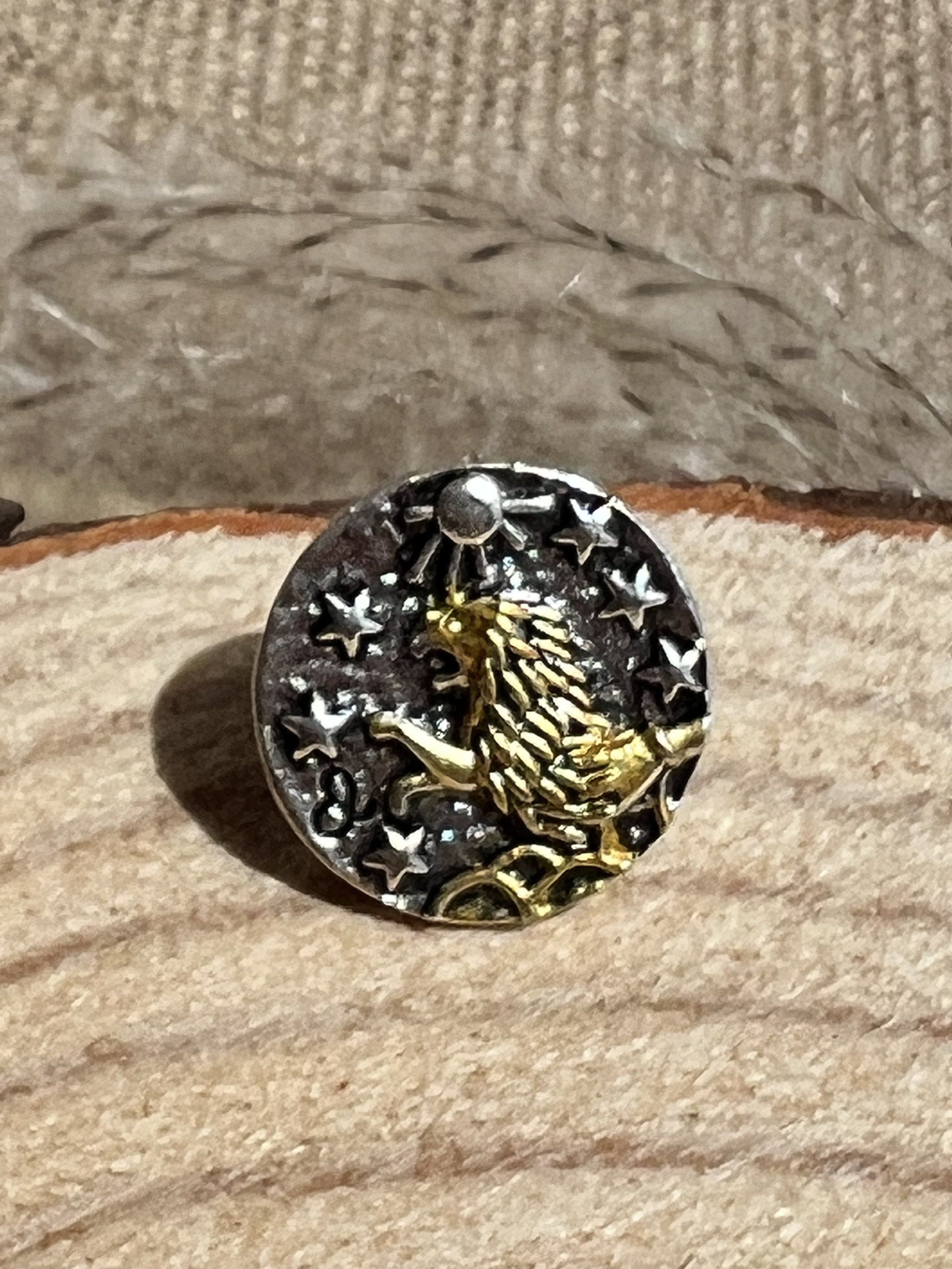 Antiquity Leo Pin