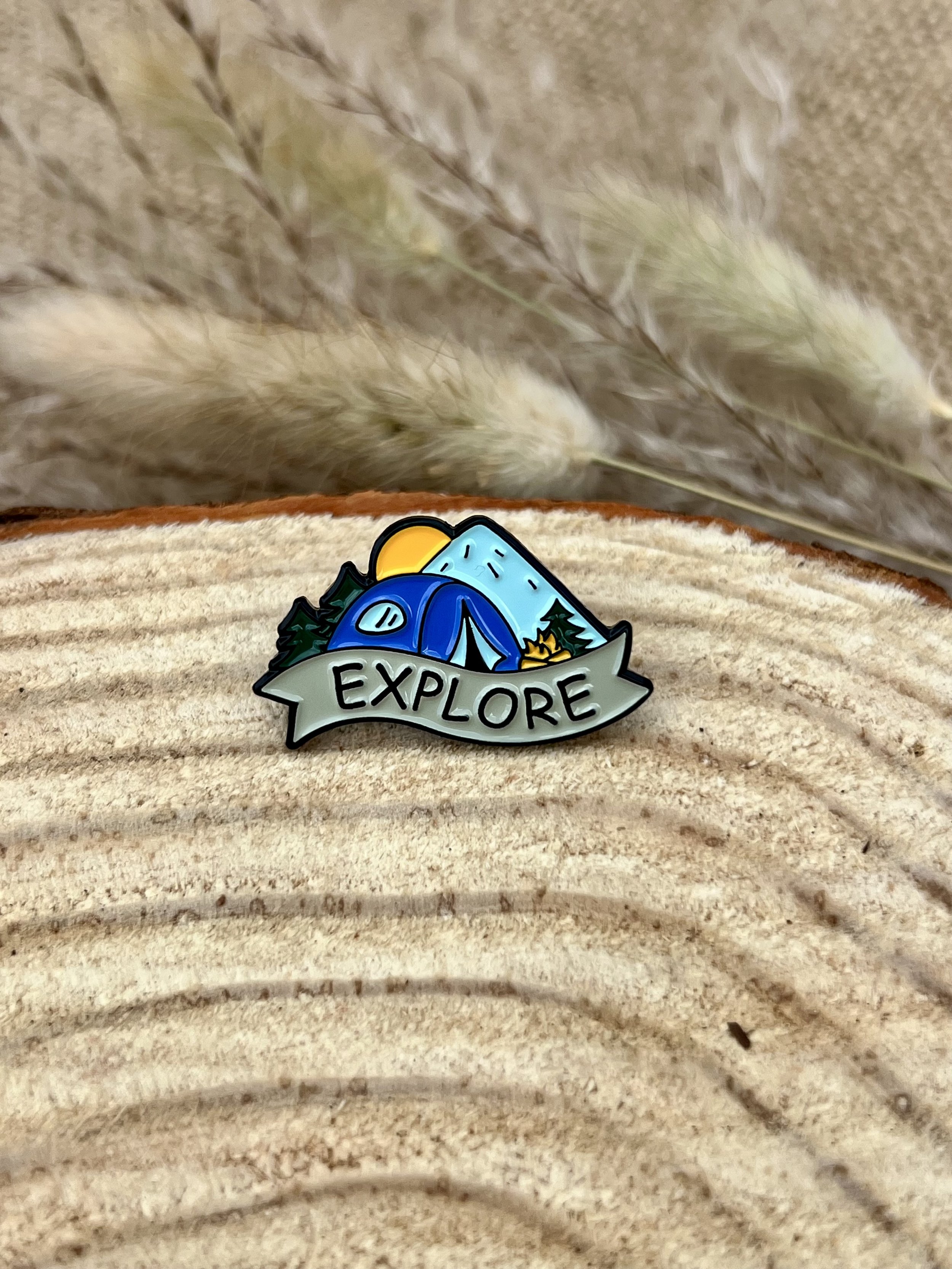 Explore Mountain Pin
