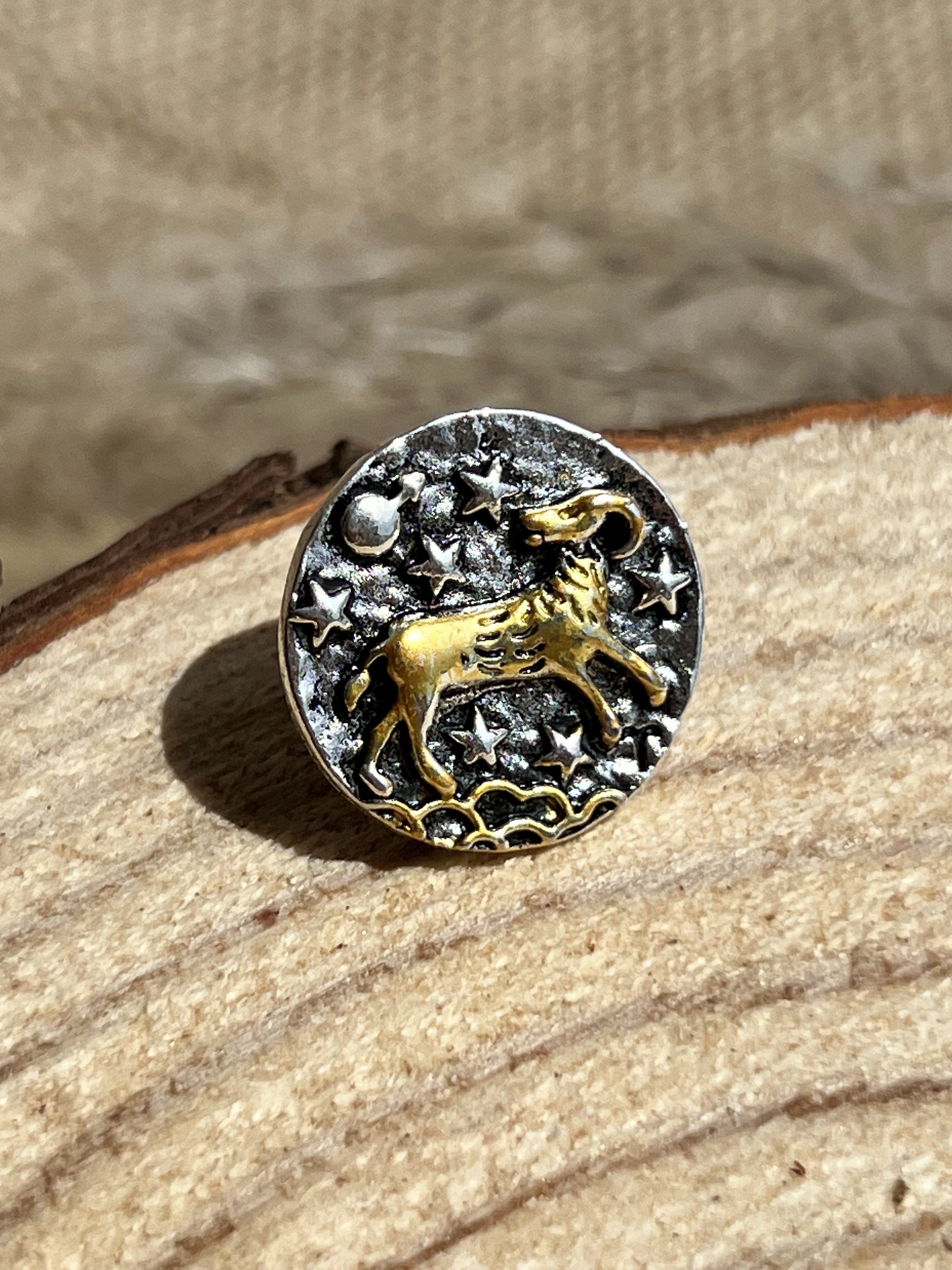 Antiquity Aries Pin