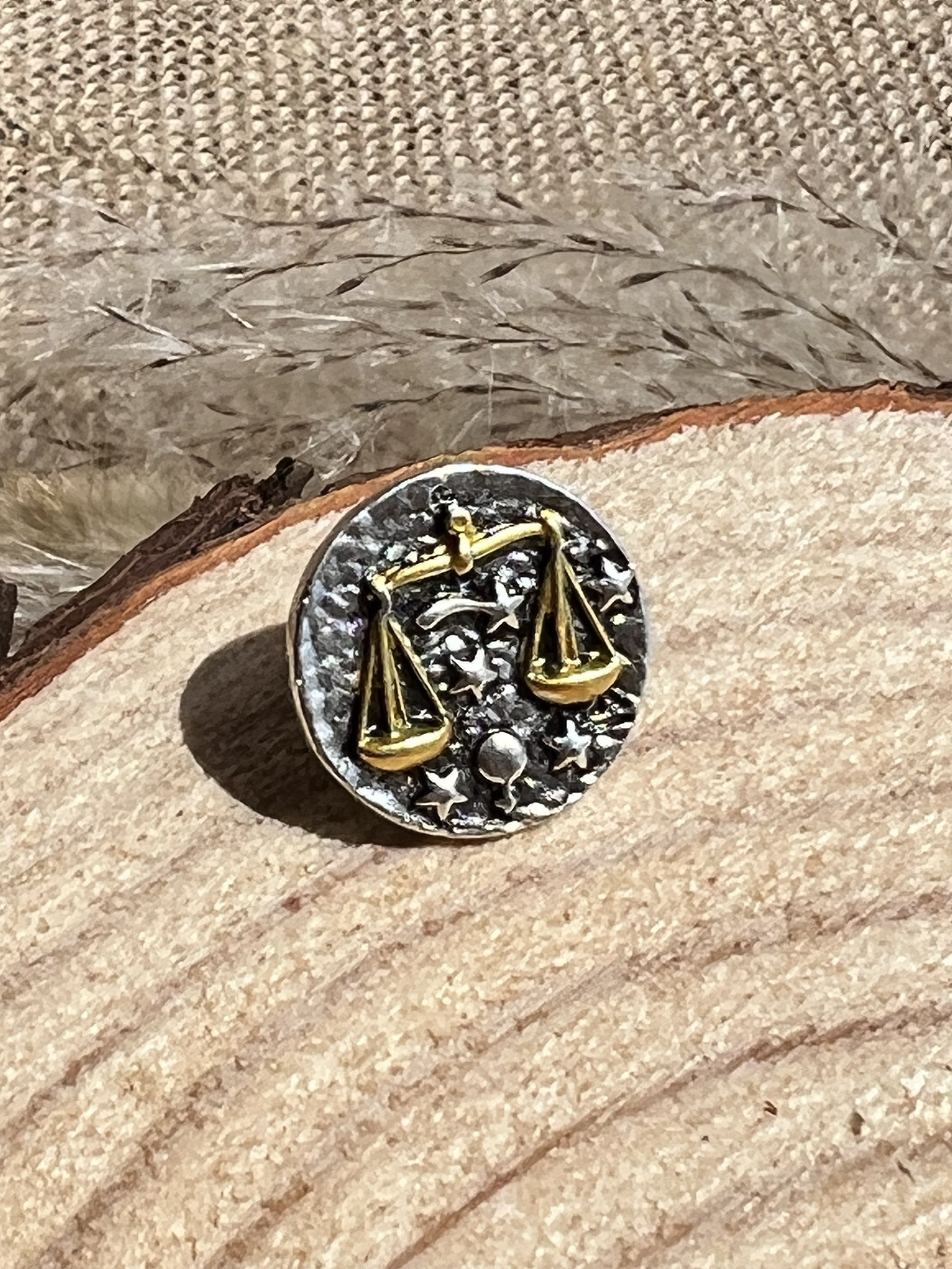 Antiquity Libra Pin