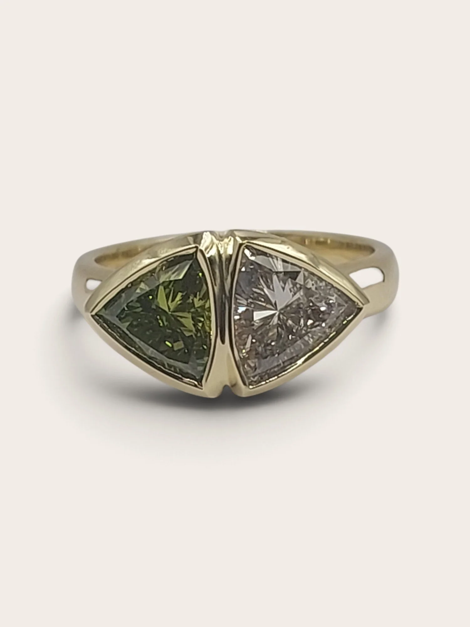 14ct Yellow Gold,Lab Grown Diamonds. $5,950.