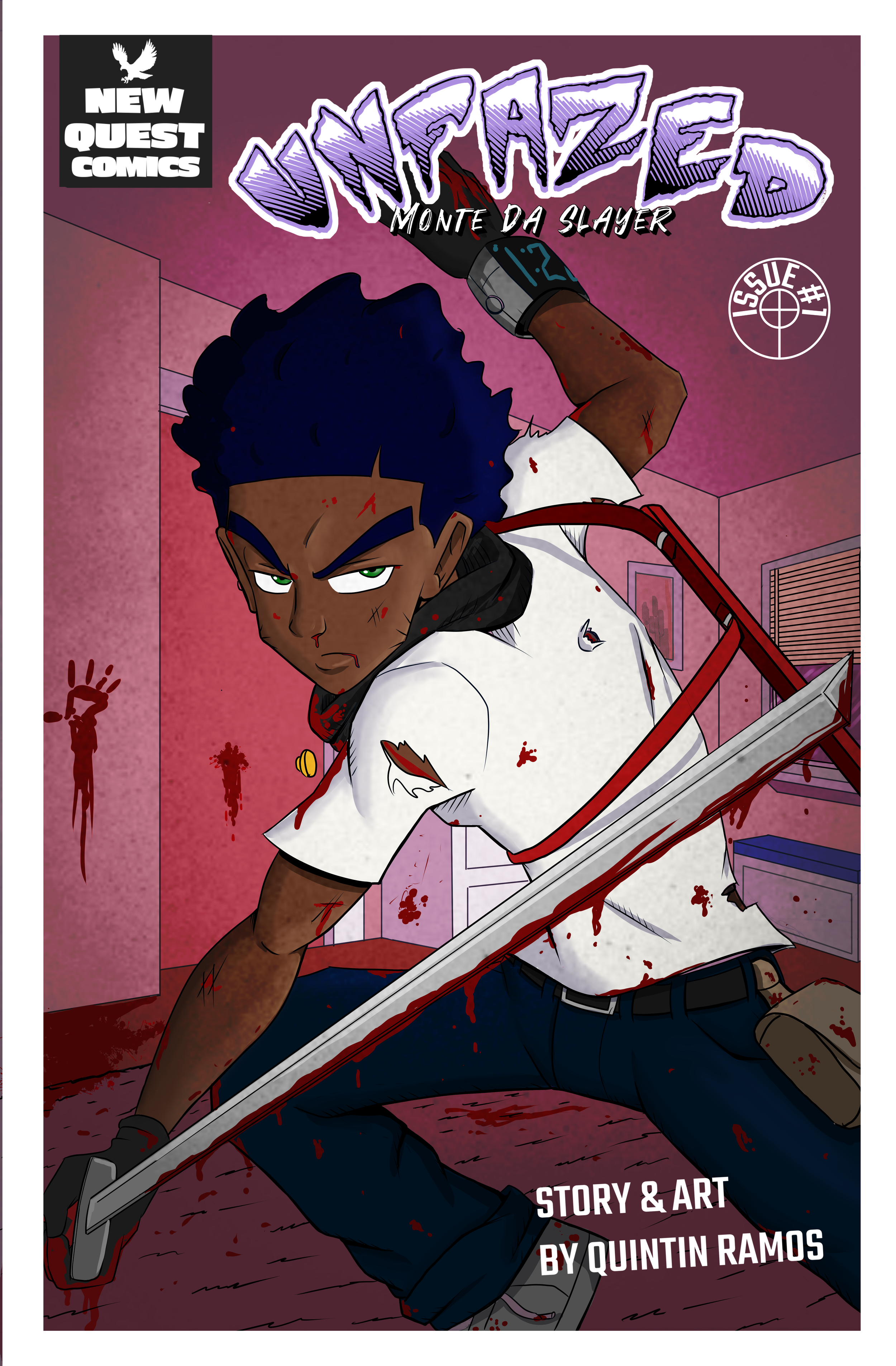 UNFAZED: MONTE DA SLAYER #1