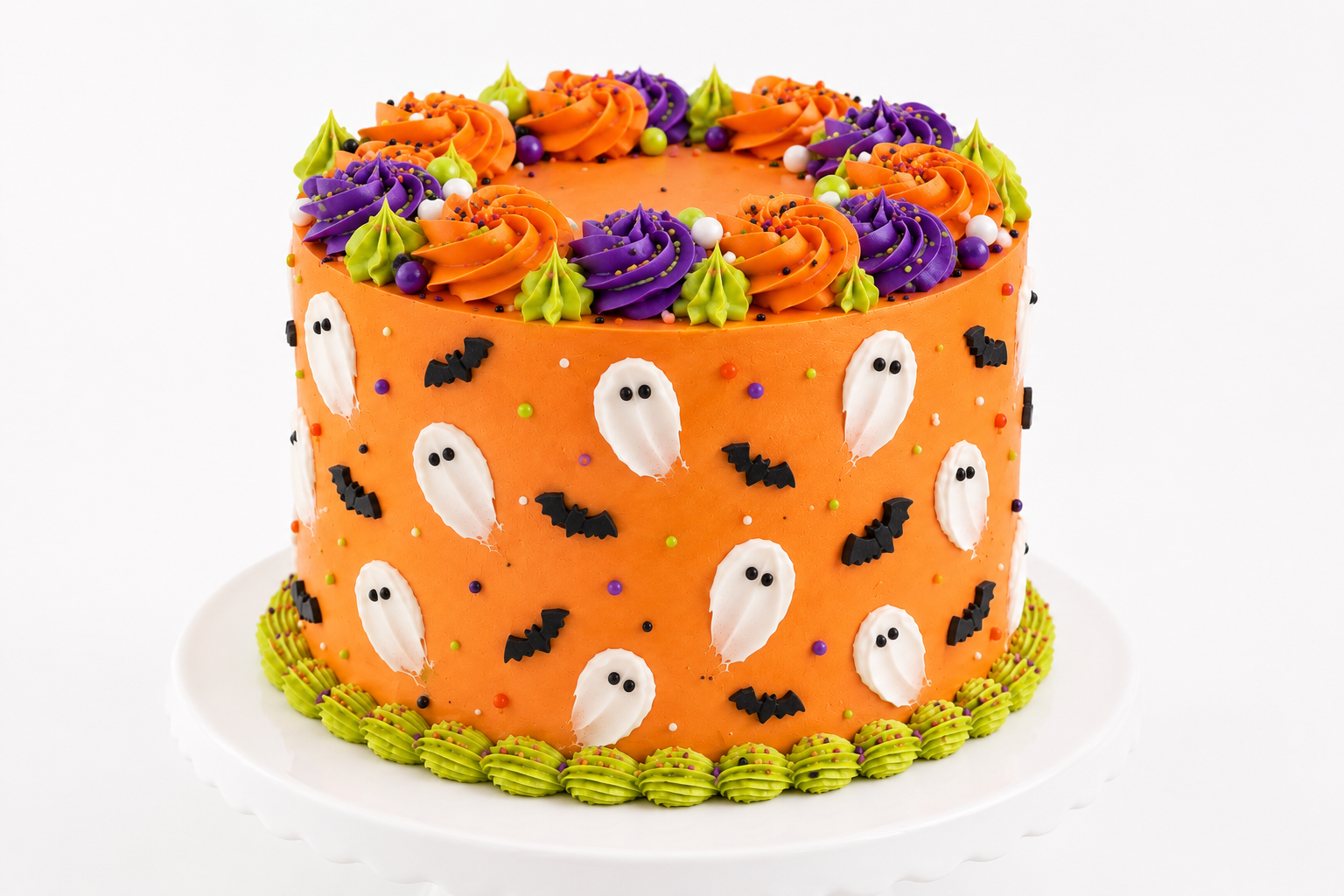 Hey Boo! Cake Workshop