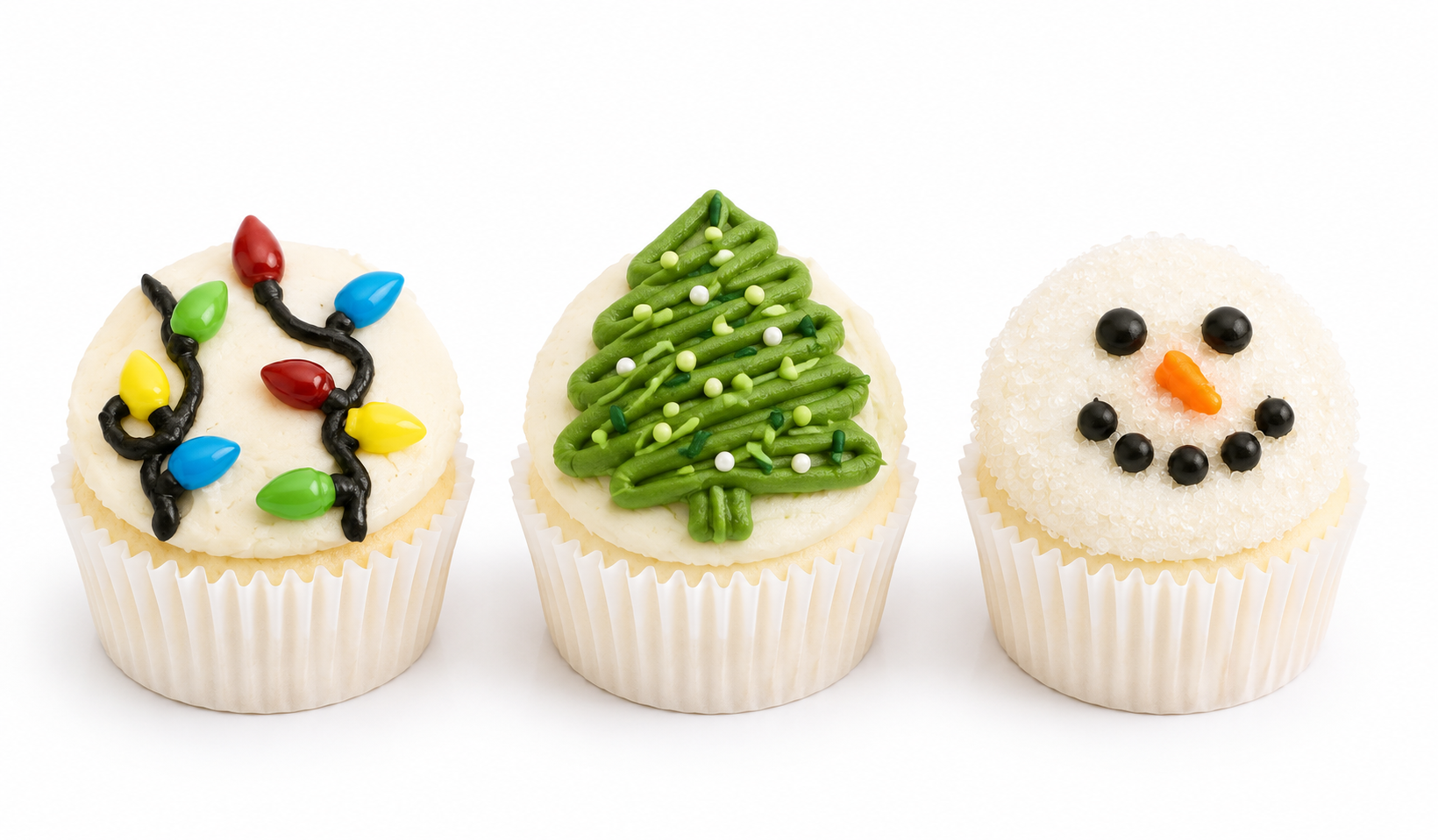 Merry &amp; Bright Cupcake Workshop