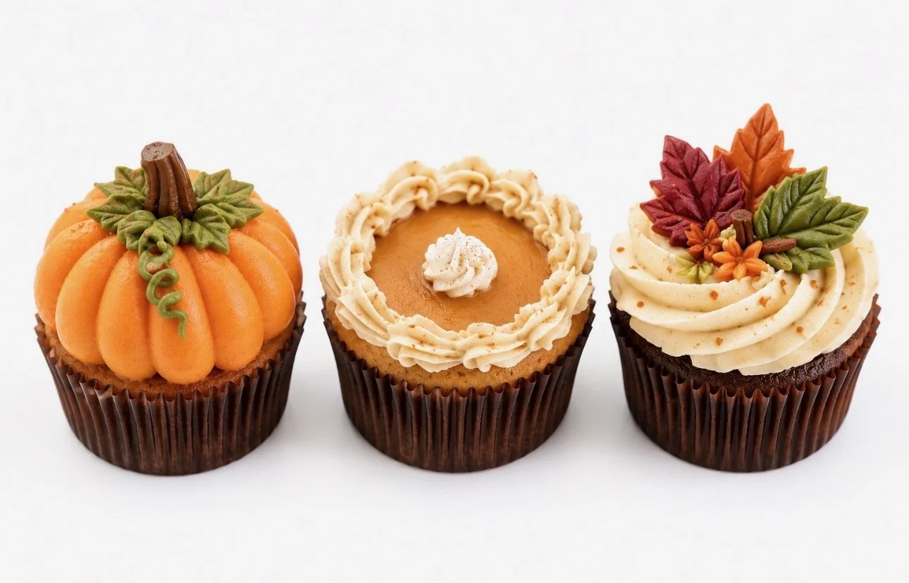 Thanksgiving Cupcake Workshop