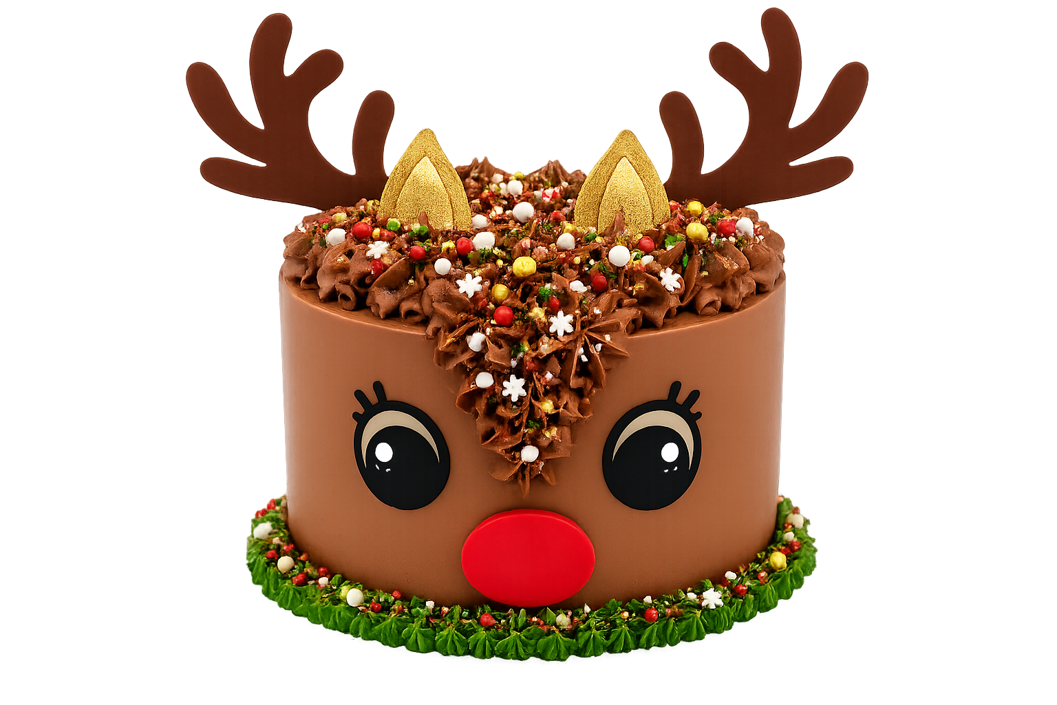 Rudolph Cake Workshop