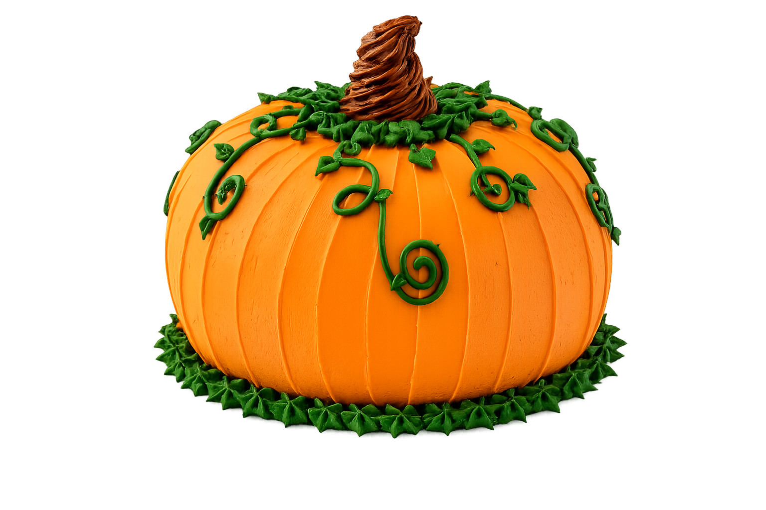 The Cozy Pumpkin Cake Workshop
