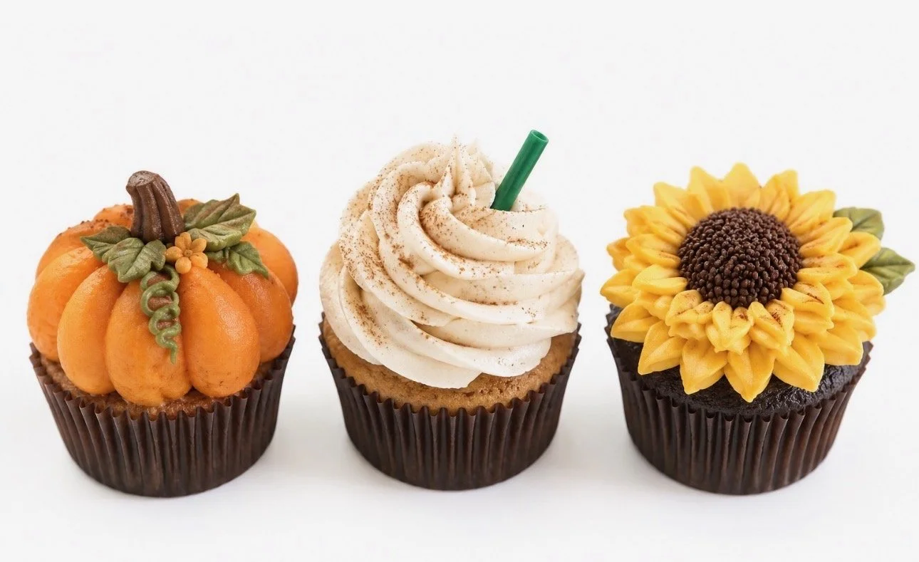 Pumpkin Cupcake Workshop