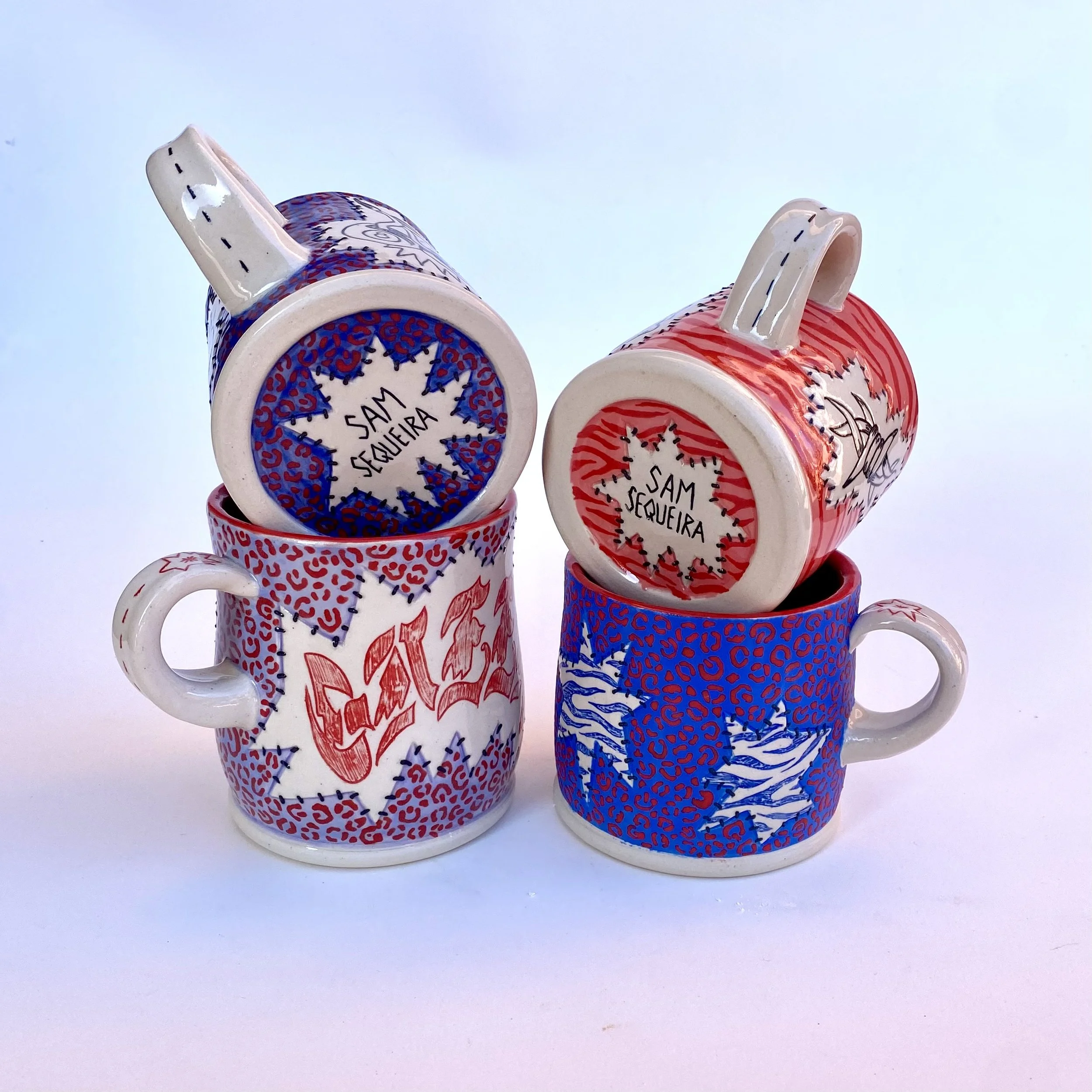 Patch Mug Stack,2025