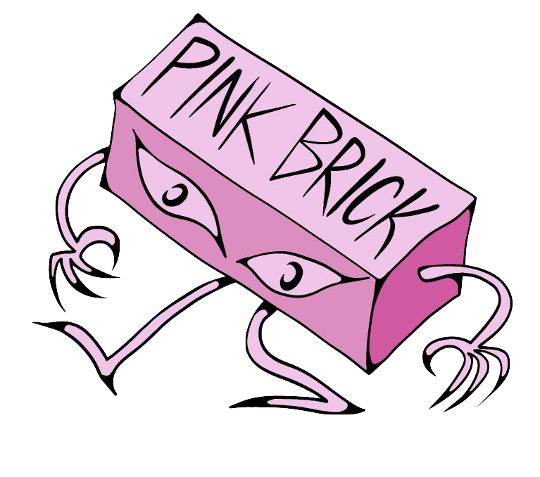 Pink Brick