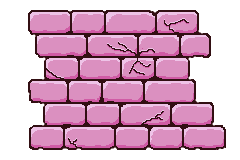 Pink Brick