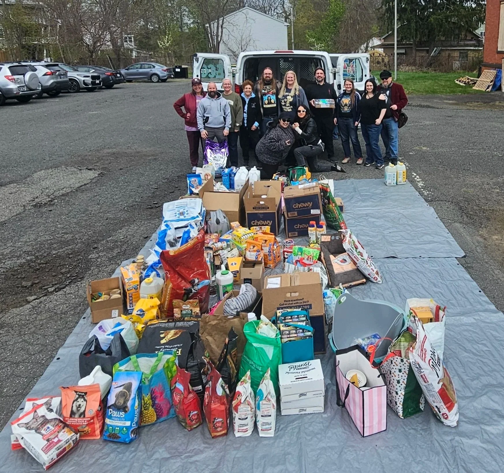 Semiannual Pet Food Drive