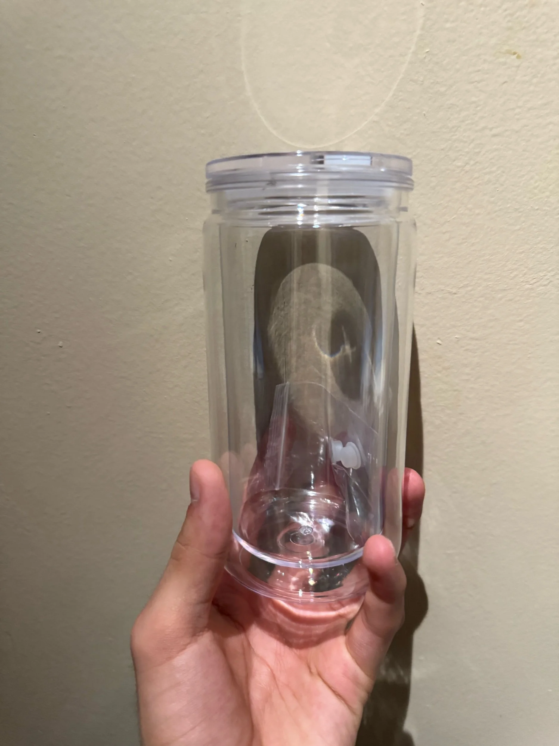 Custom Snow Globe Cup