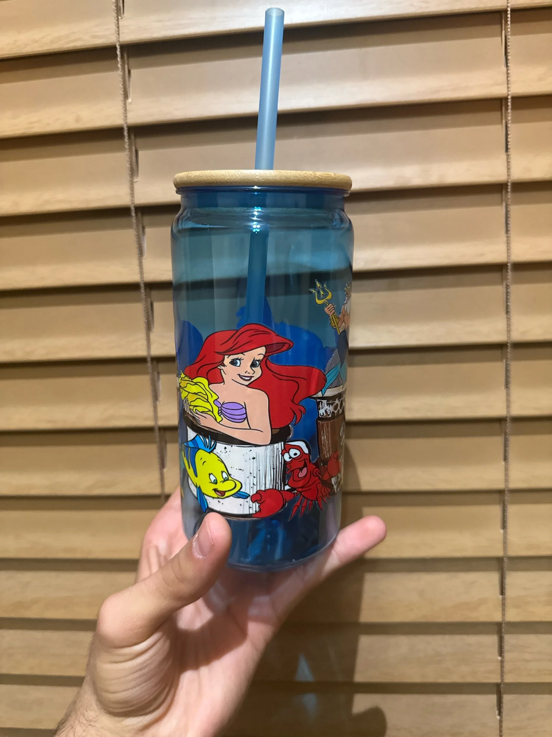 Premade 20 Ounce Acyrlic Cup