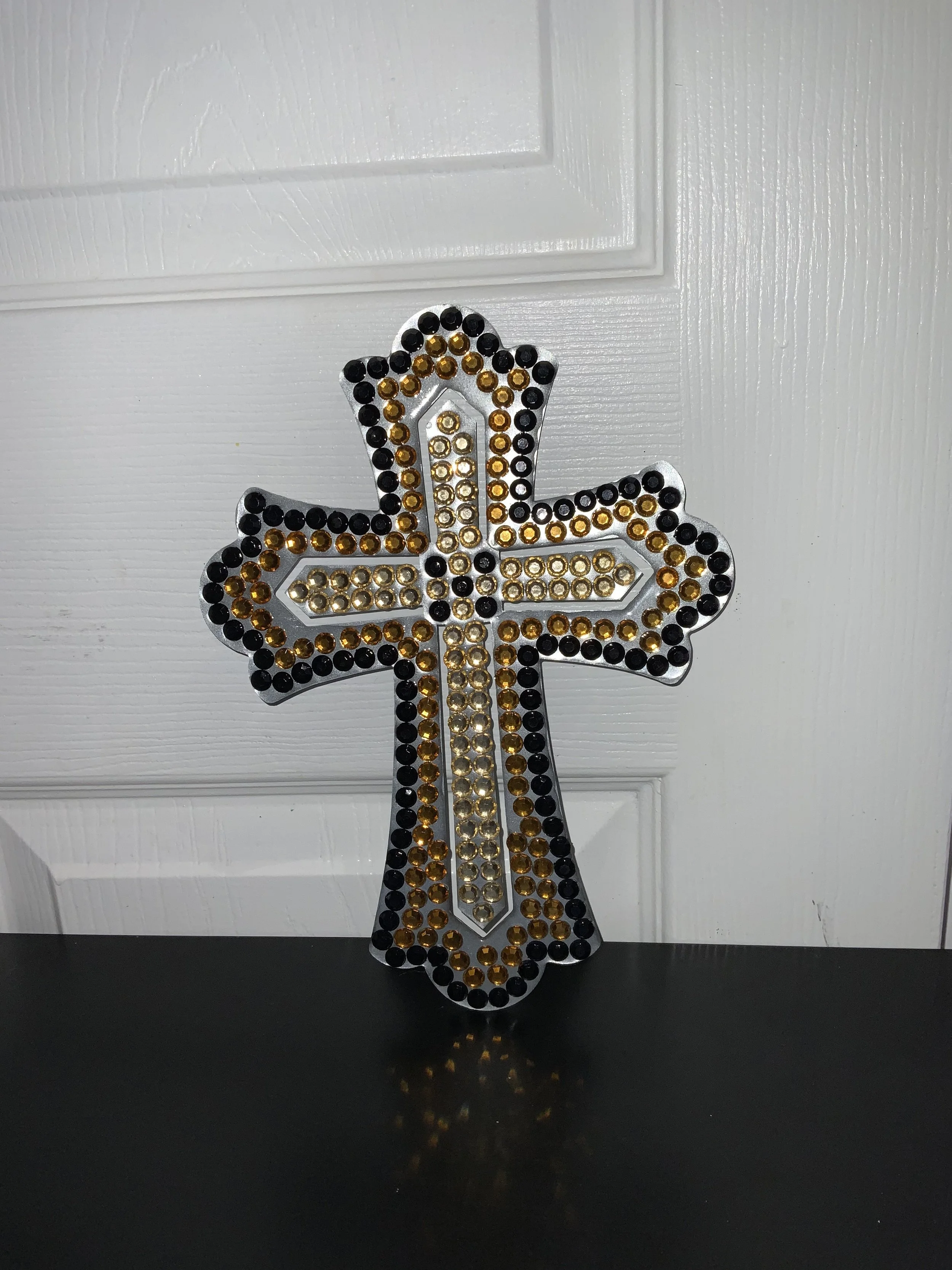Bling Cross Wall Decor