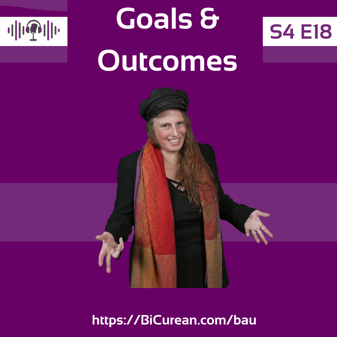 Plans, Intentions, Goals and Outcomes. Oh my.