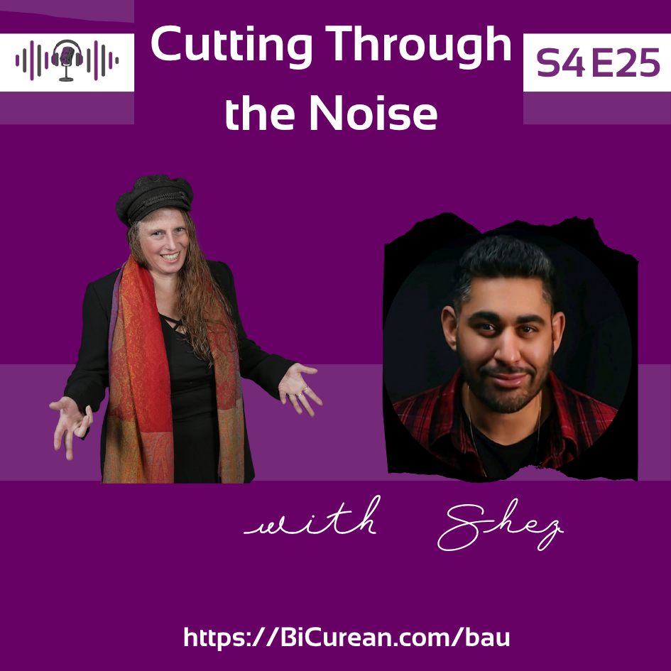 Cutting Through the Noise with Shez Mehra