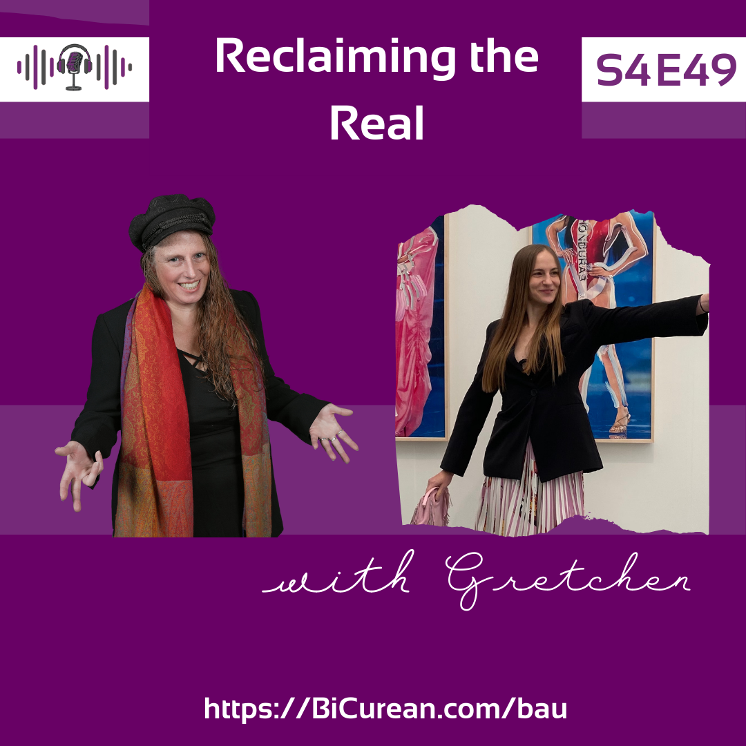 Reclaiming the Real with Gretchen Andrew