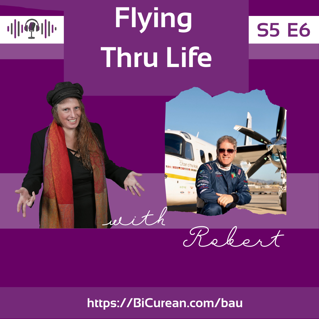 Peace Pilot with Robert DeLaurentis