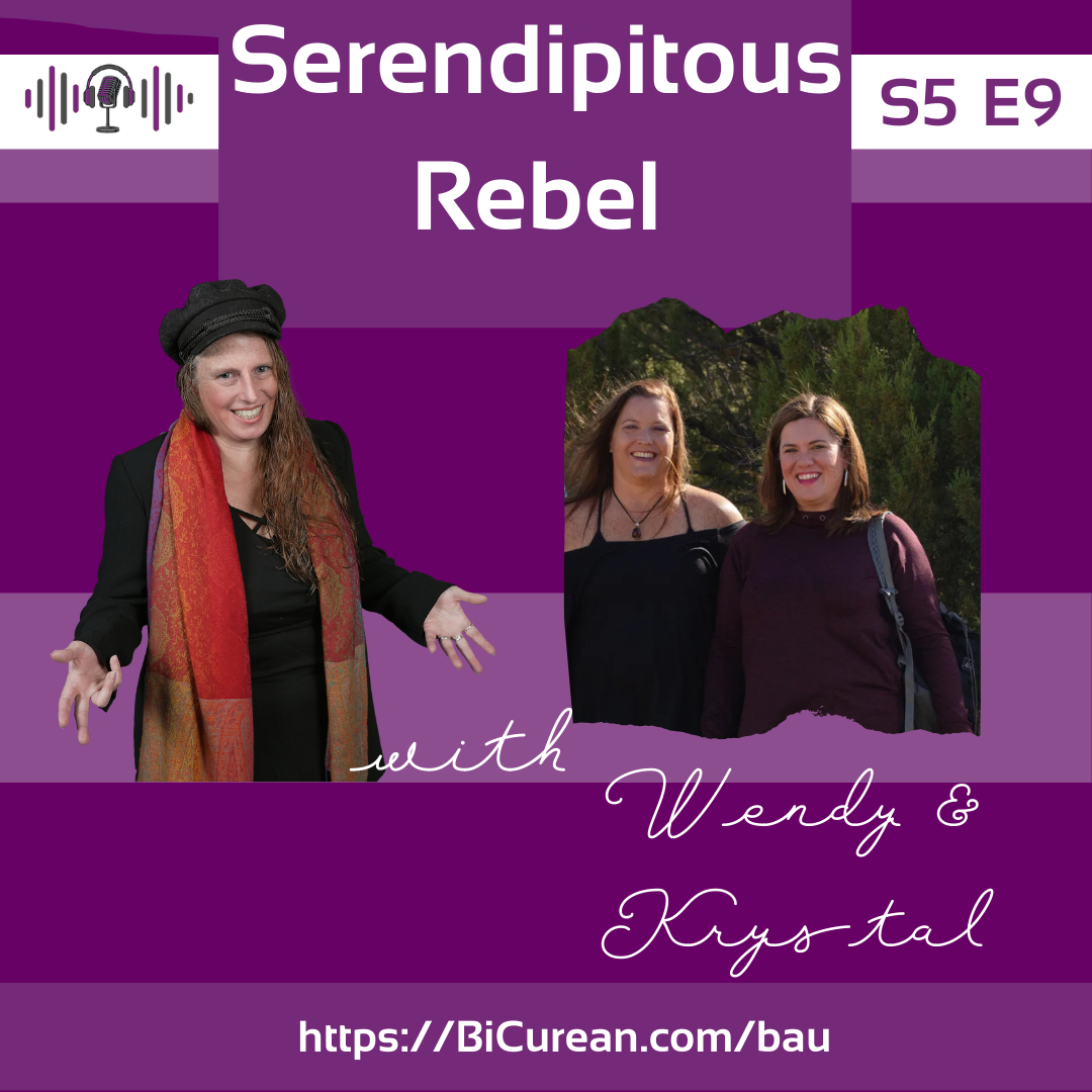 Serendipitous Rebel with Wendy Guth and Krystal Eicher